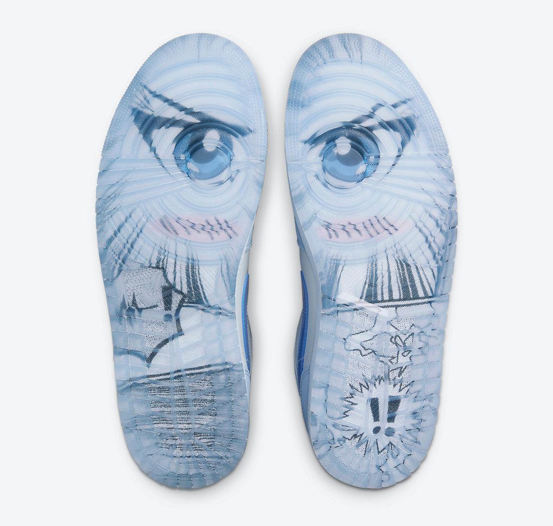 (Men's) Aithtr Jordthtan 1 Low SE 'Mighty Swooshers' (2021) DM5442-040