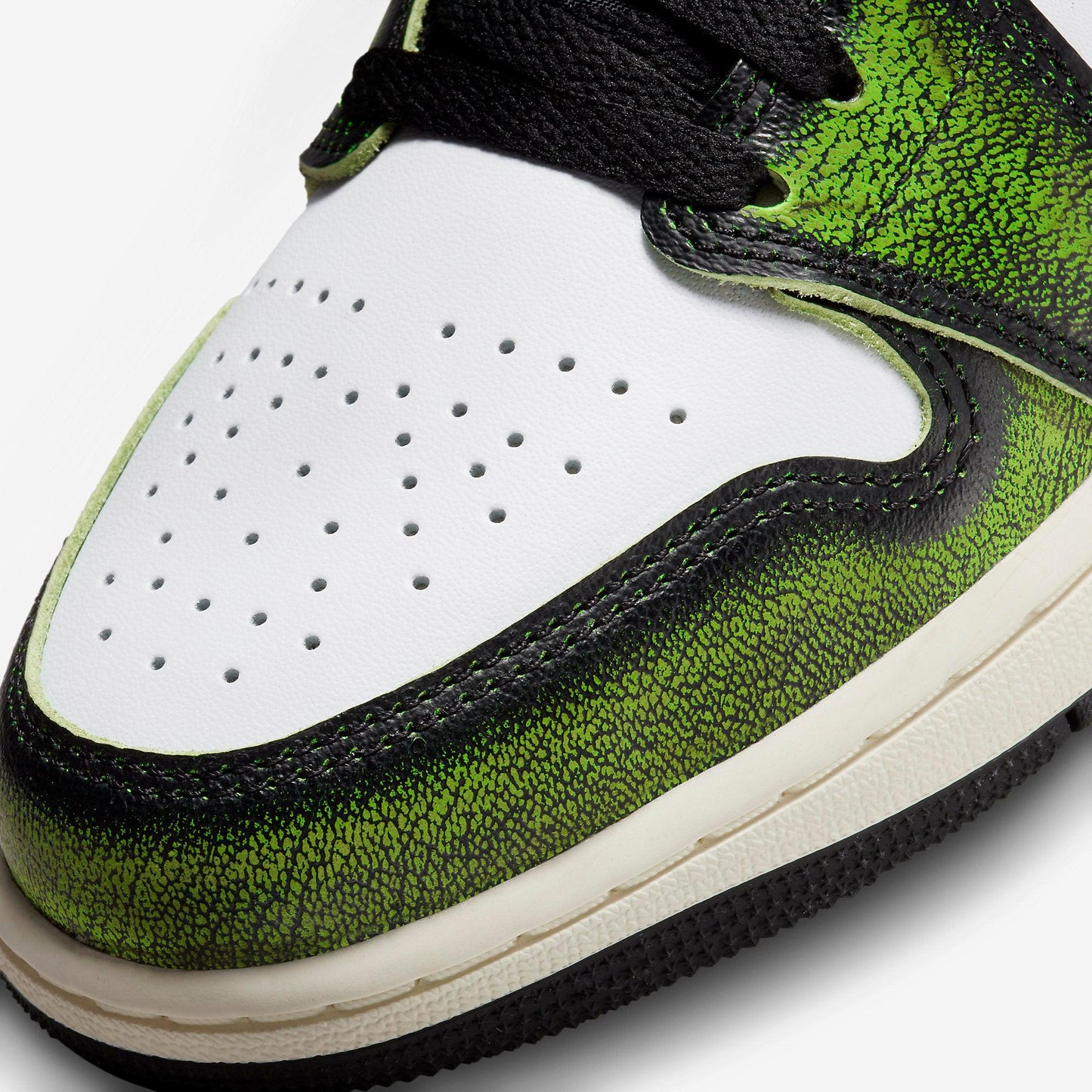 (Men's) Aithtr Jordthtan 1 Low SE 'Wear Away Electric Green' (2022) DN3705-003