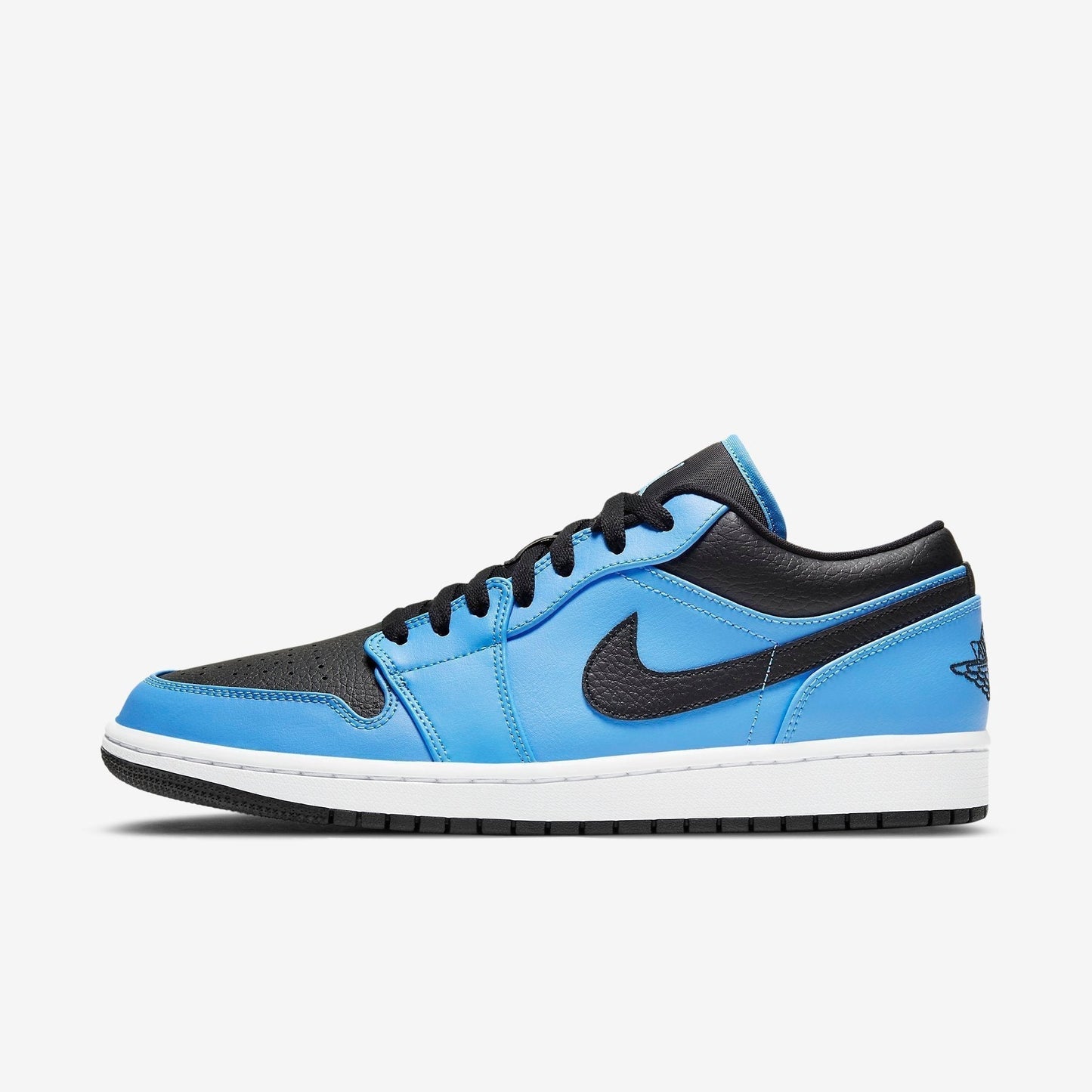 (Men's) Aithtr Jordthtan 1 Low 'UNC University Blue' (2021) 553558-403