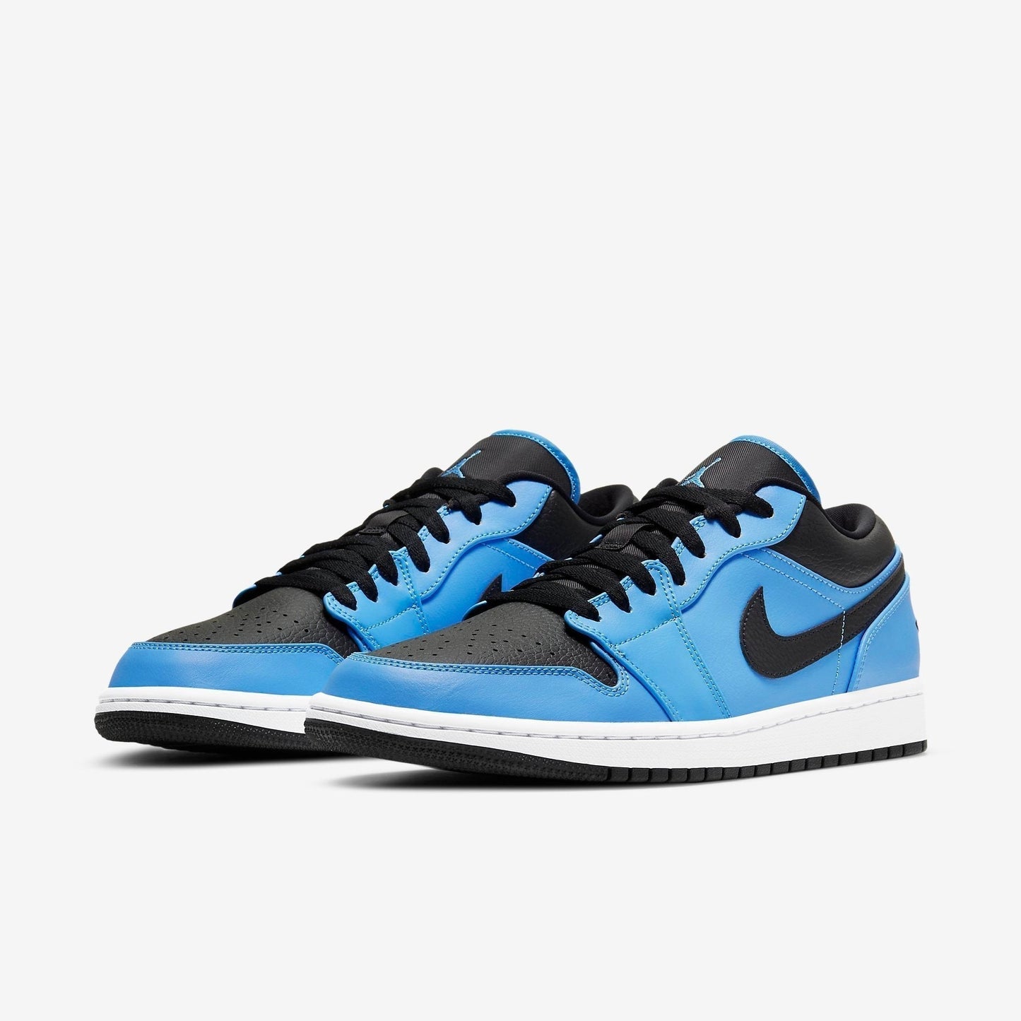(Men's) Aithtr Jordthtan 1 Low 'UNC University Blue' (2021) 553558-403