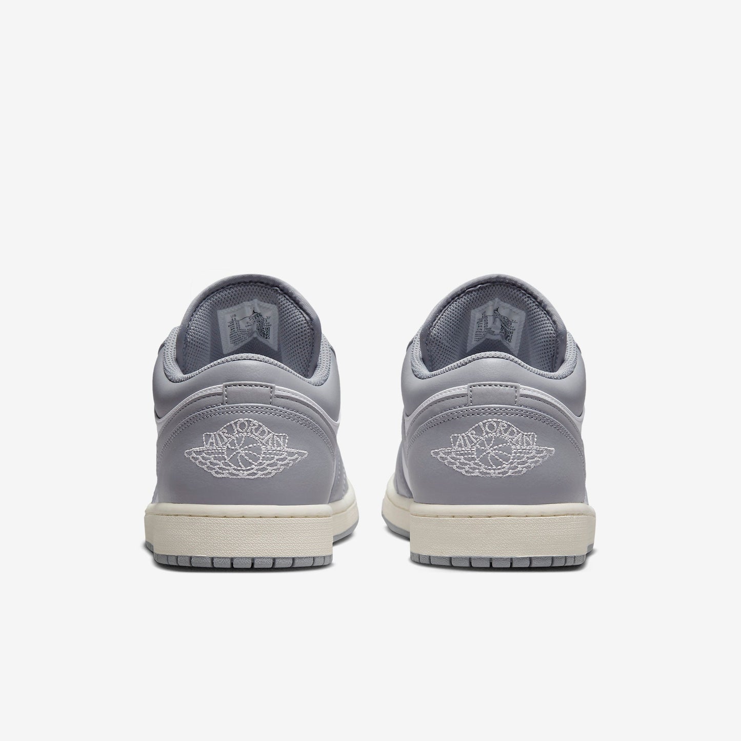 (Men's) Aithtr Jordthtan 1 Low 'Vintage Stealth Grey' (2022) 553558-053