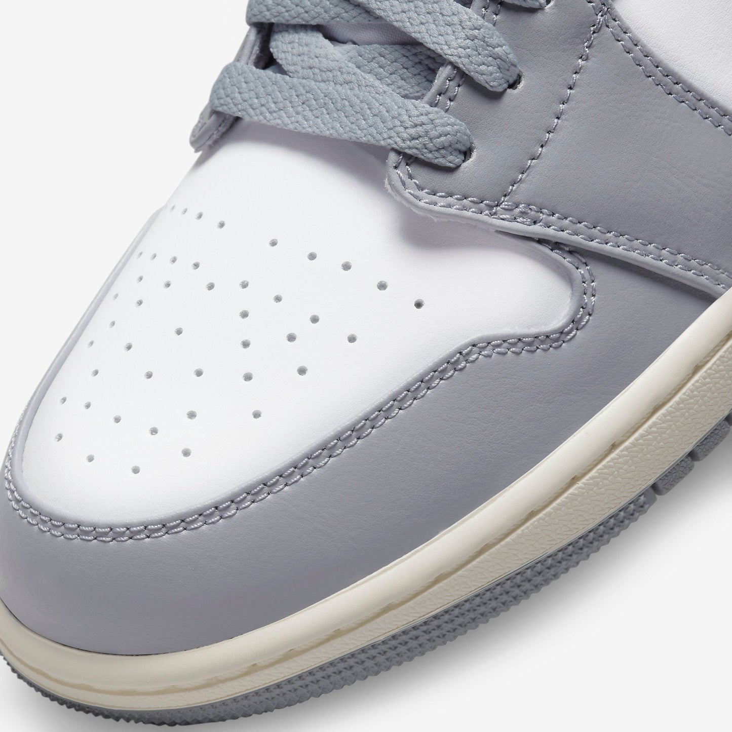 (Men's) Aithtr Jordthtan 1 Low 'Vintage Stealth Grey' (2022) 553558-053