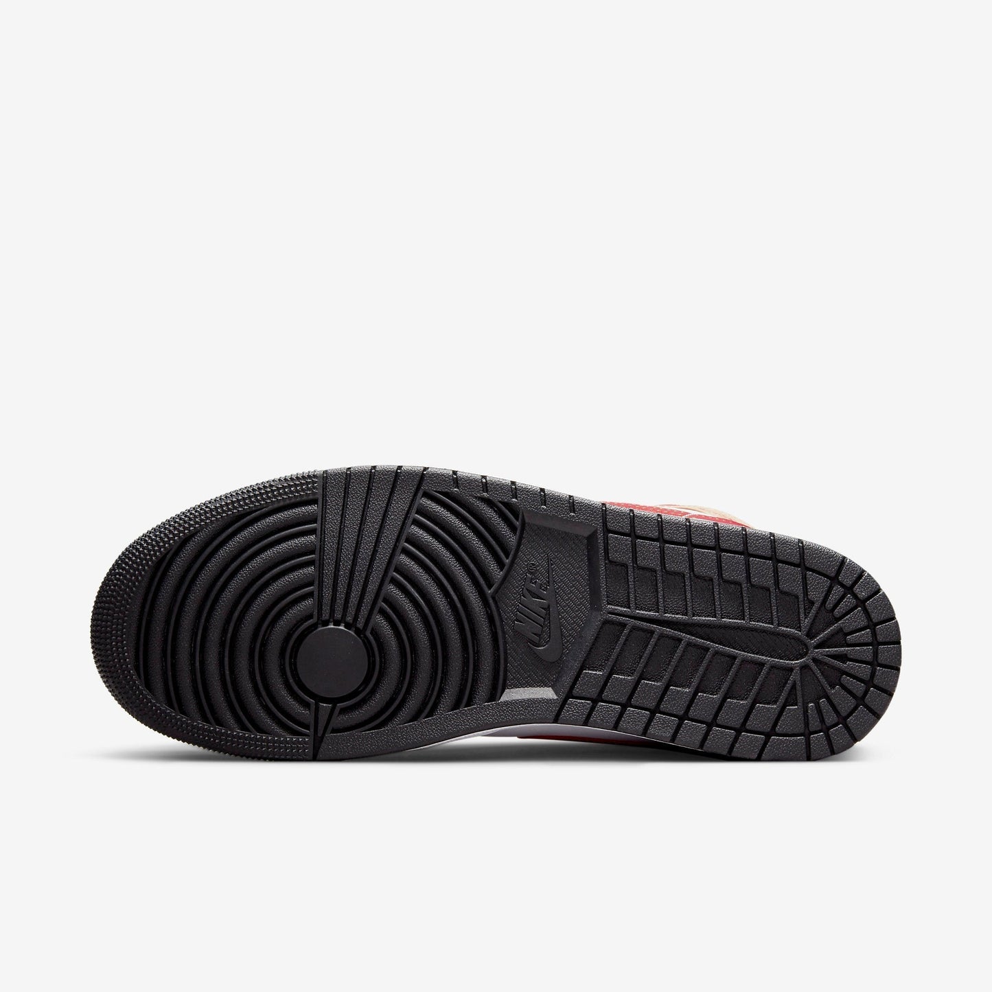 (Men's) Aithtr Jordthtan 1 Mid 'Light Curry Cardinal Red' (2022) 554724-201