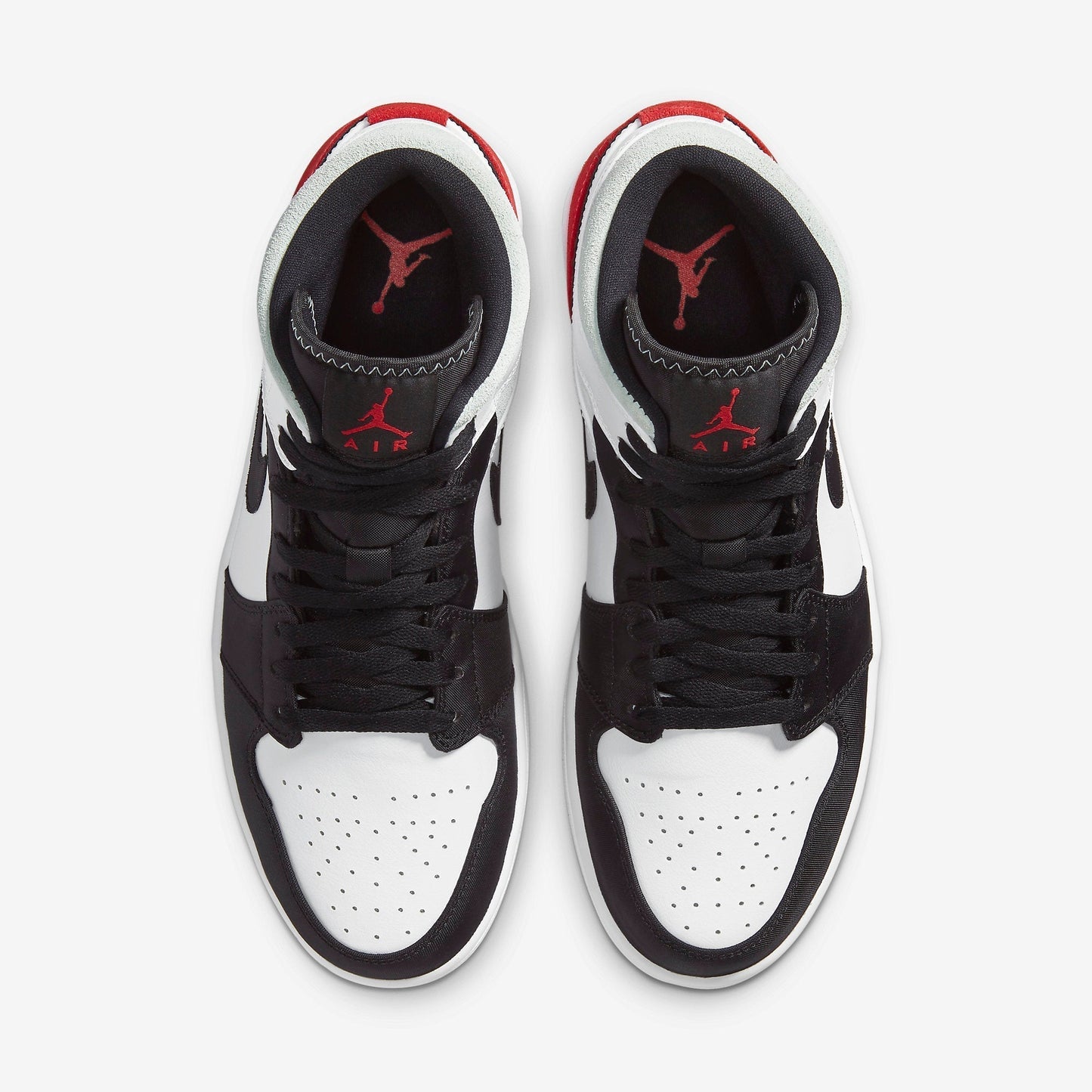 (Men's) Aithtr Jordthtan 1 Mid SE 'Union Black Toe' (2020) 852542-100
