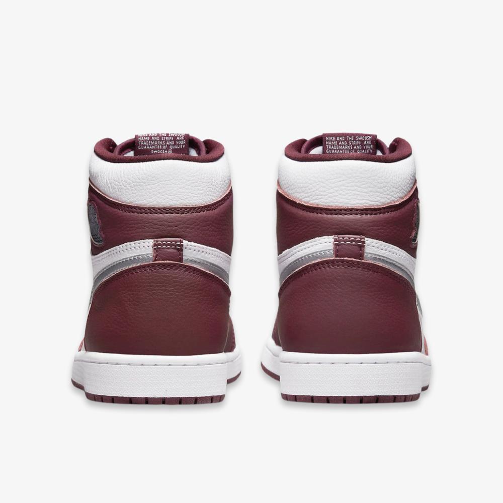 (Men's) Aithtr Jordthtan 1 Retro High OG 'Bordeaux' (2021) 555088-611