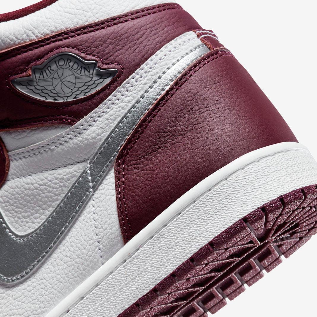 (Men's) Aithtr Jordthtan 1 Retro High OG 'Bordeaux' (2021) 555088-611
