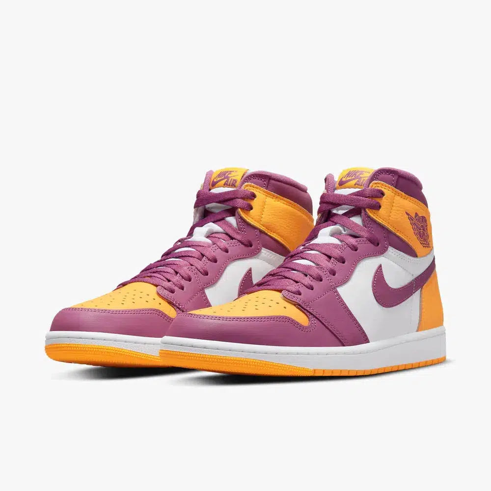 (Men's) Aithtr Jordthtan 1 Retro High OG 'Brotherhood' (2022) 555088-706