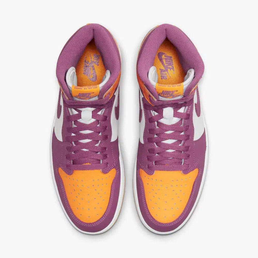 (Men's) Aithtr Jordthtan 1 Retro High OG 'Brotherhood' (2022) 555088-706