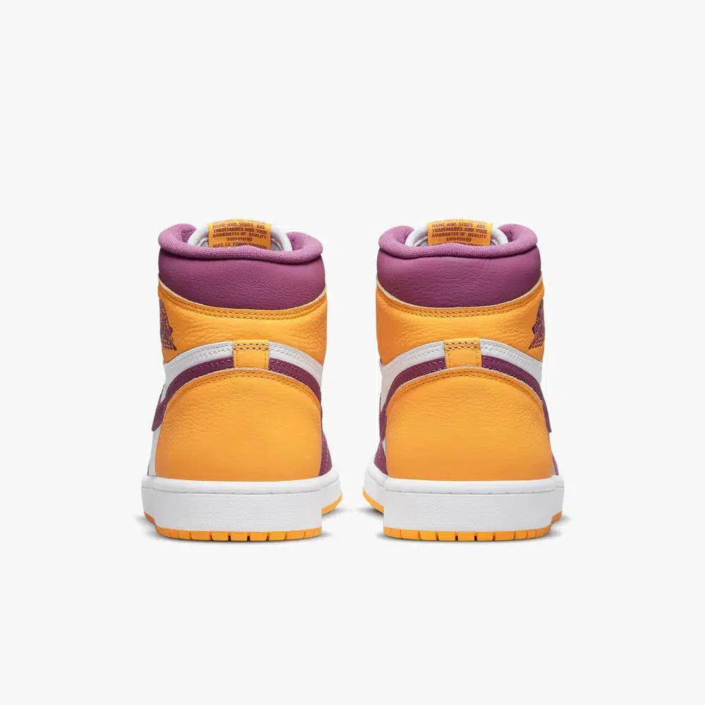 (Men's) Aithtr Jordthtan 1 Retro High OG 'Brotherhood' (2022) 555088-706