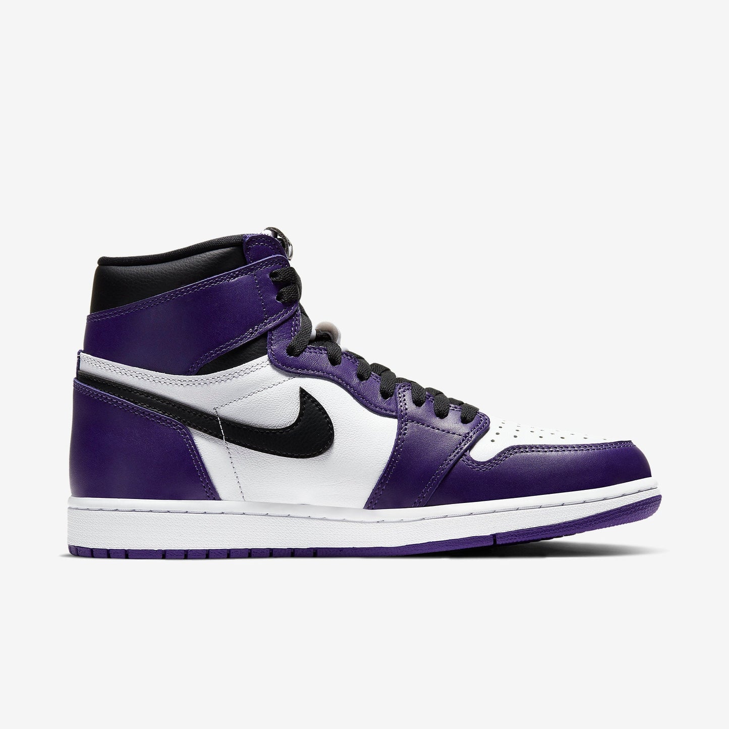 (Men's) Aithtr Jordthtan 1 Retro High OG 'Court Purple 2.0' (2020) 555088-500