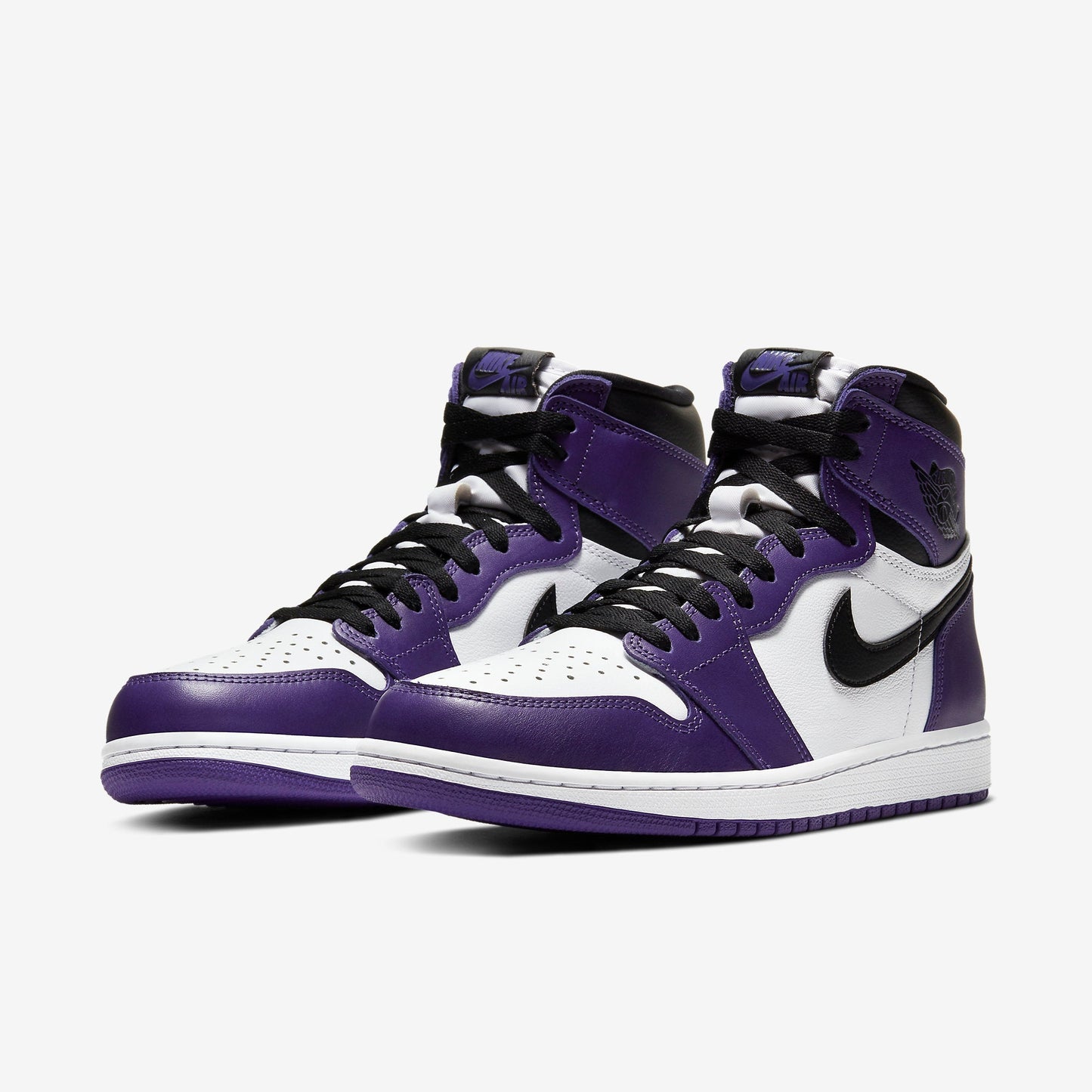 (Men's) Aithtr Jordthtan 1 Retro High OG 'Court Purple 2.0' (2020) 555088-500
