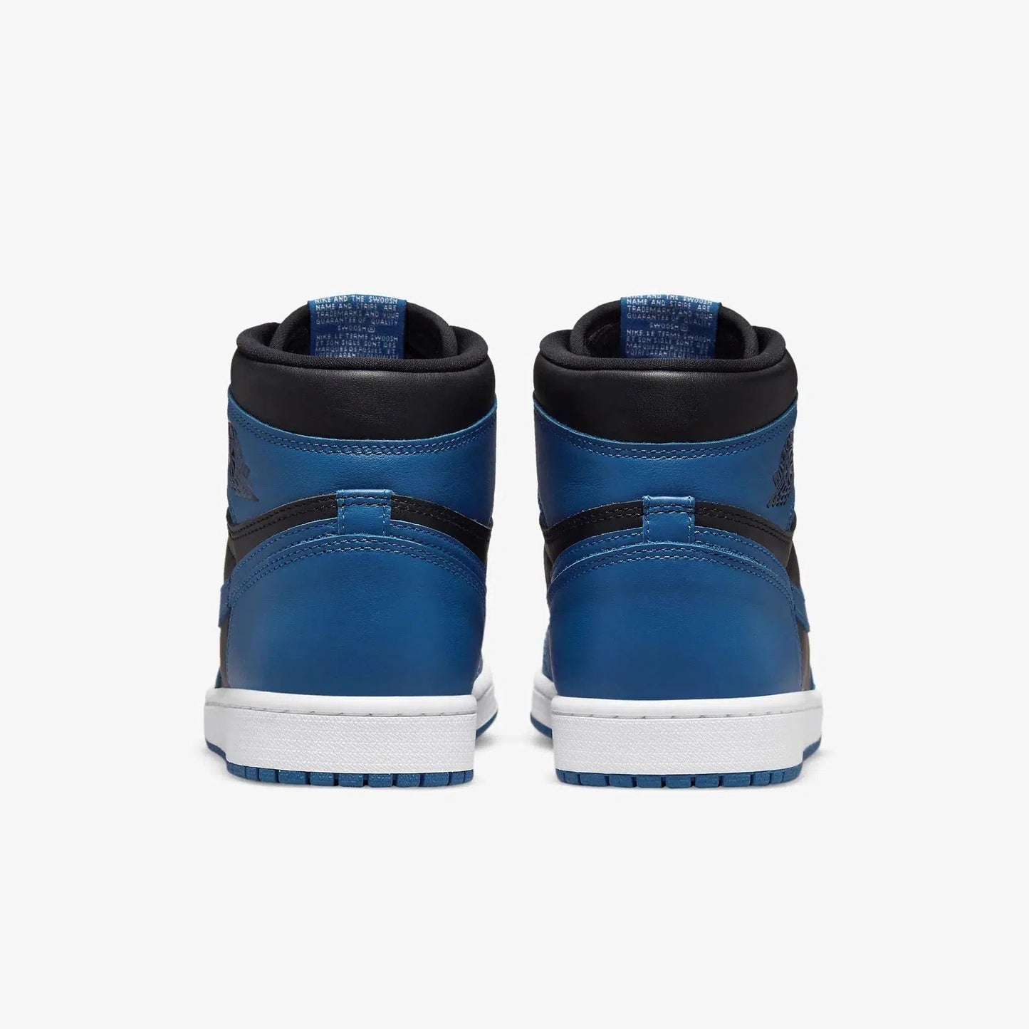 (Men's) Aithtr Jordthtan 1 Retro High OG 'Dark Marina Blue / Black' (2022) 555088-404