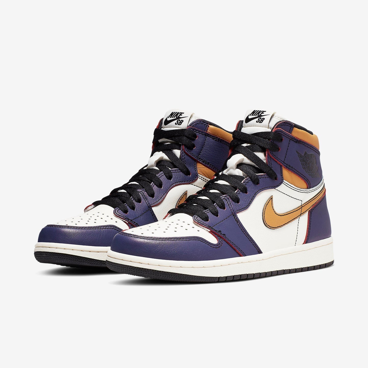 (Men's) Aithtr Jordthtan 1 Retro High OG Defiant SB 'LA to Chicago' (2019) CD6578-507