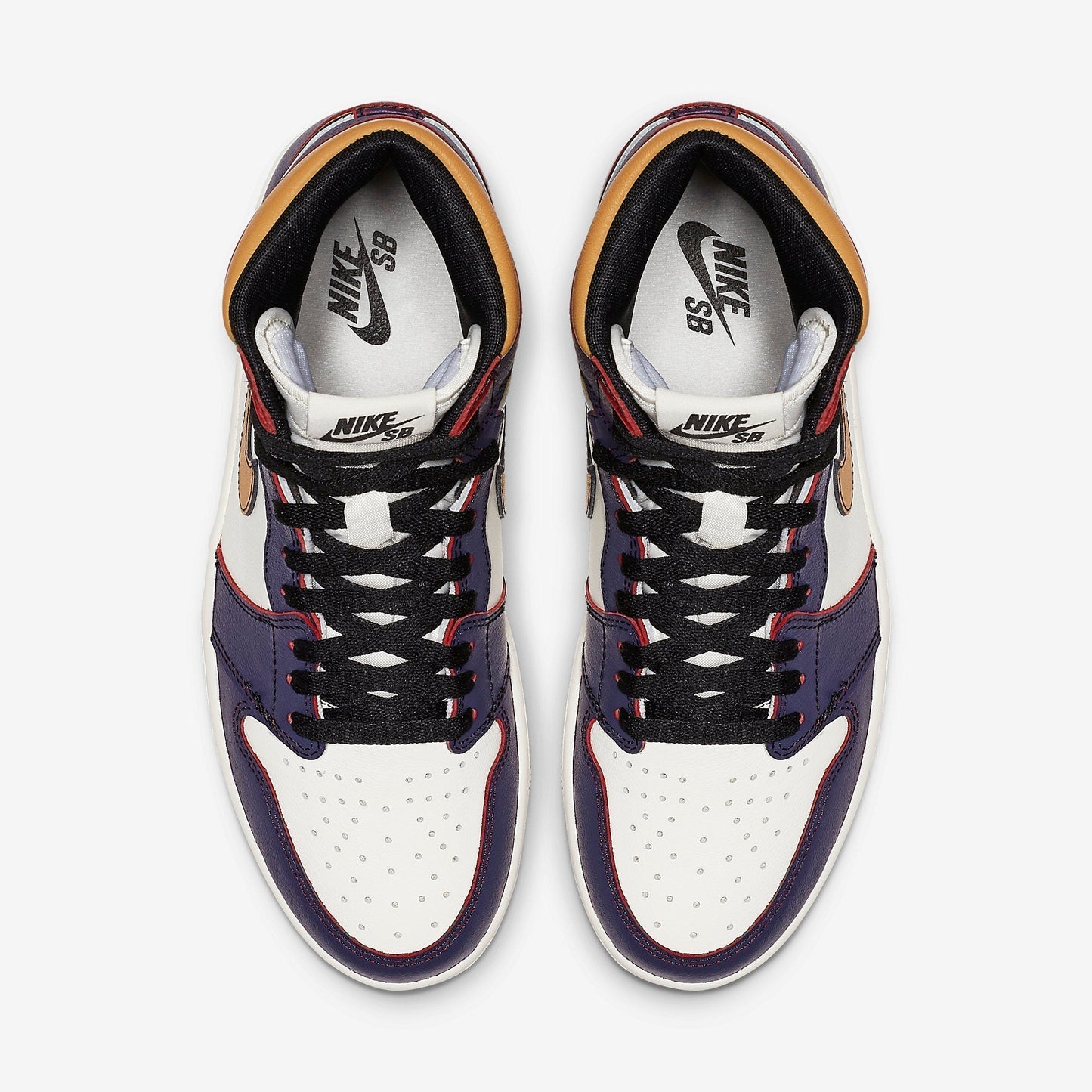 (Men's) Aithtr Jordthtan 1 Retro High OG Defiant SB 'LA to Chicago' (2019) CD6578-507