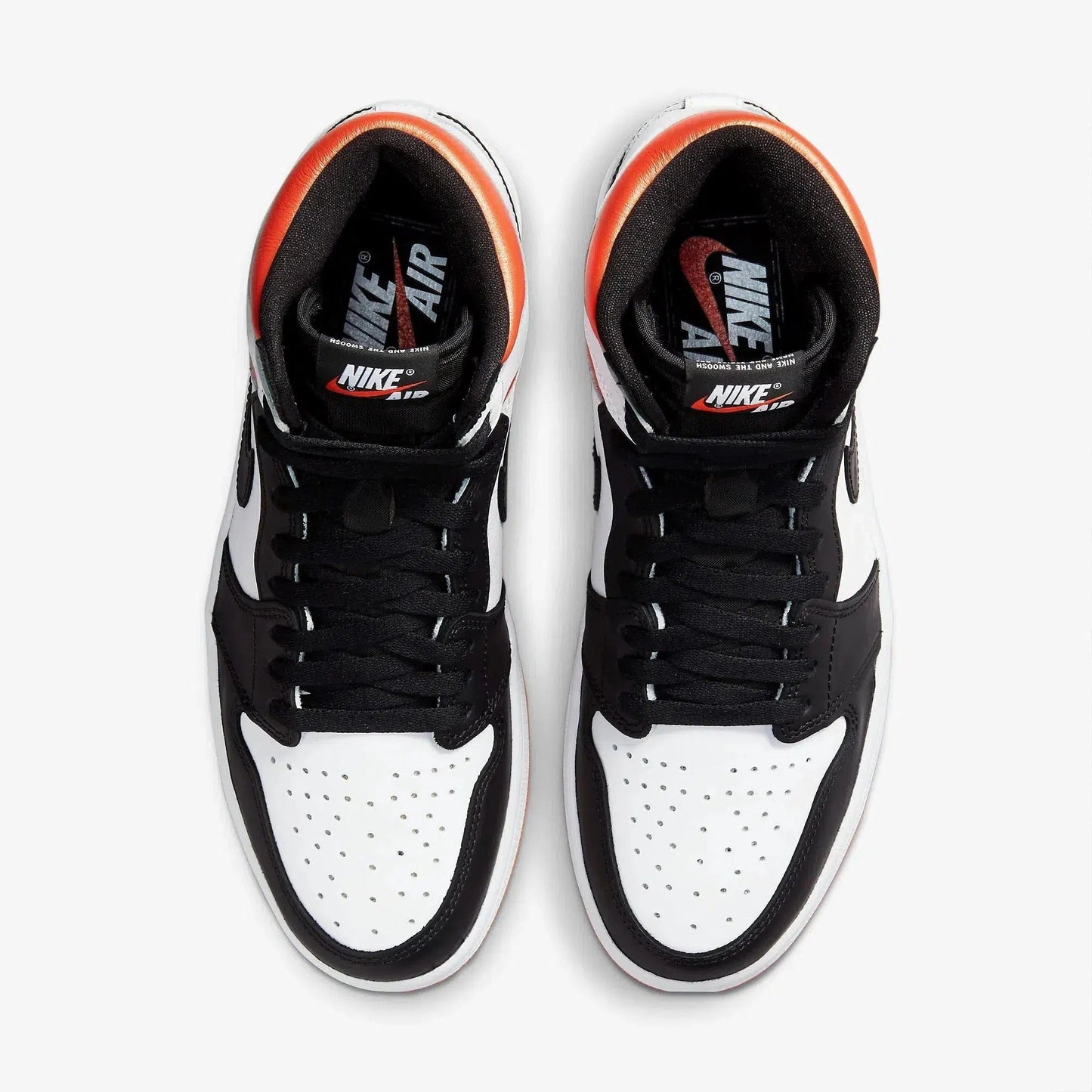 (Men's) Aithtr Jordthtan 1 Retro High OG 'Electro Orange' (2021) 555088-180
