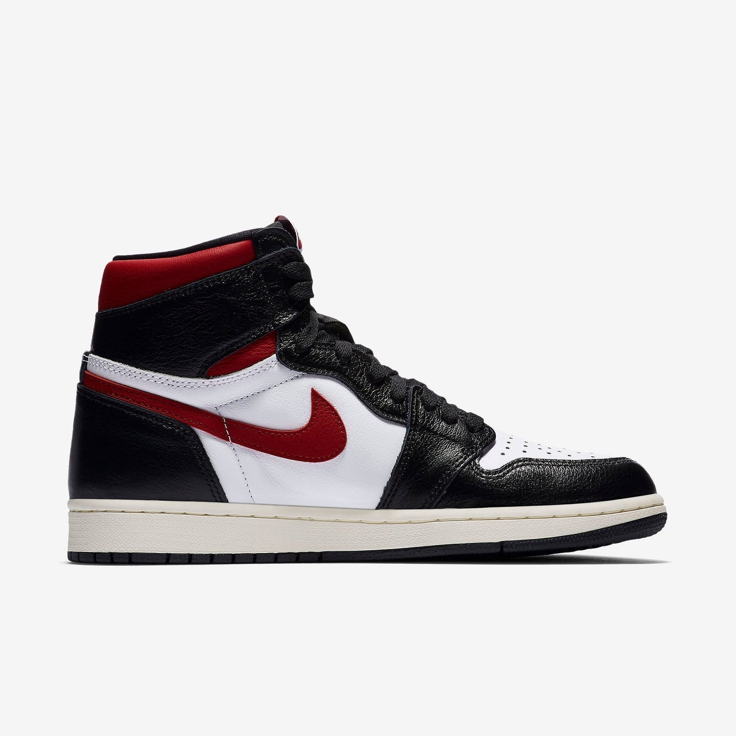 (Men's) Aithtr Jordthtan 1 Retro High OG 'Gym Red' (2019) 555088-061
