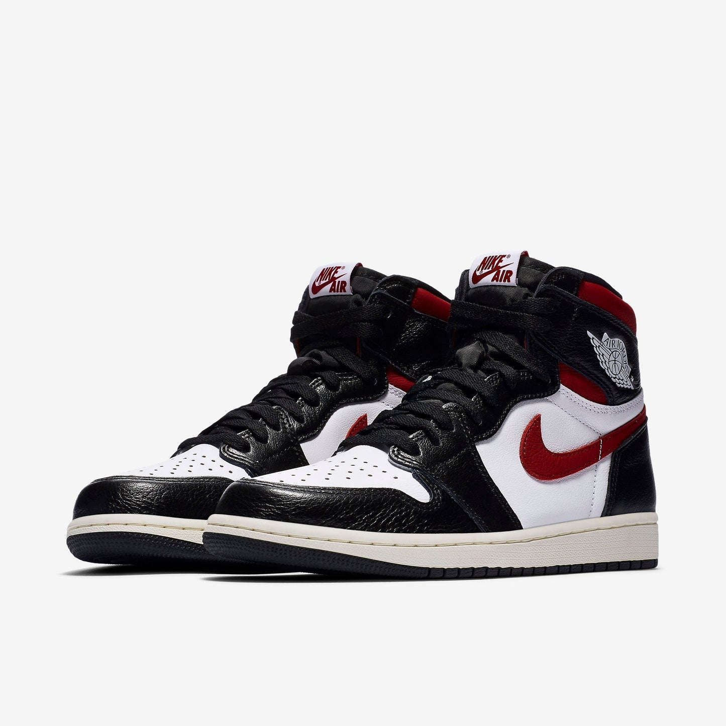 (Men's) Aithtr Jordthtan 1 Retro High OG 'Gym Red' (2019) 555088-061