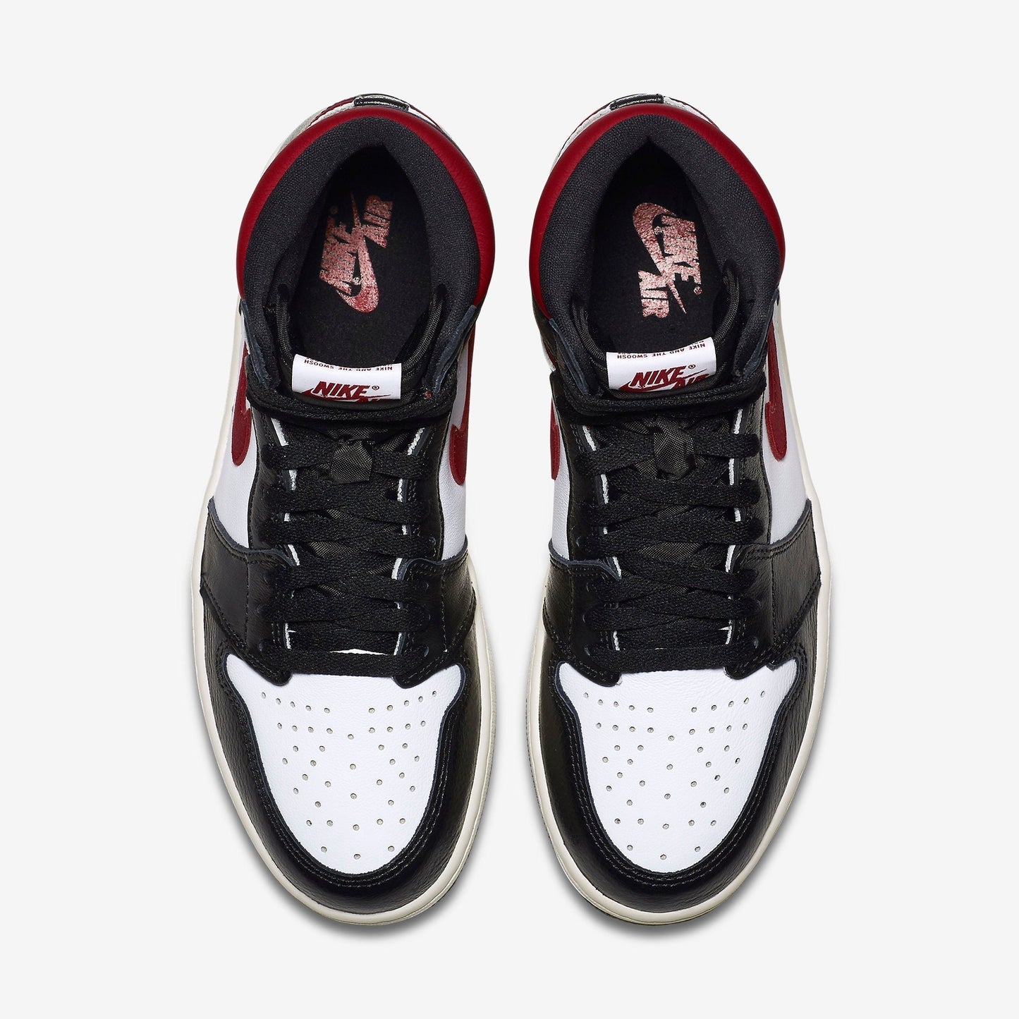 (Men's) Aithtr Jordthtan 1 Retro High OG 'Gym Red' (2019) 555088-061