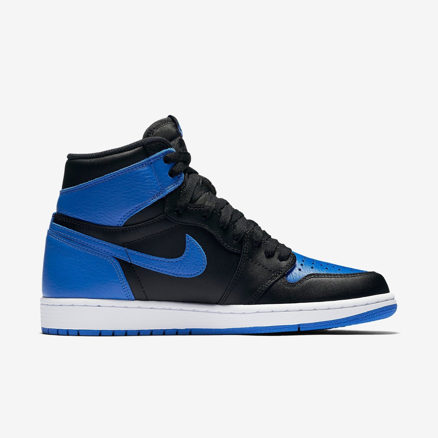 (Men's) Aithtr Jordthtan 1 Retro High OG 'Royal Blue' (2017) 555088-007