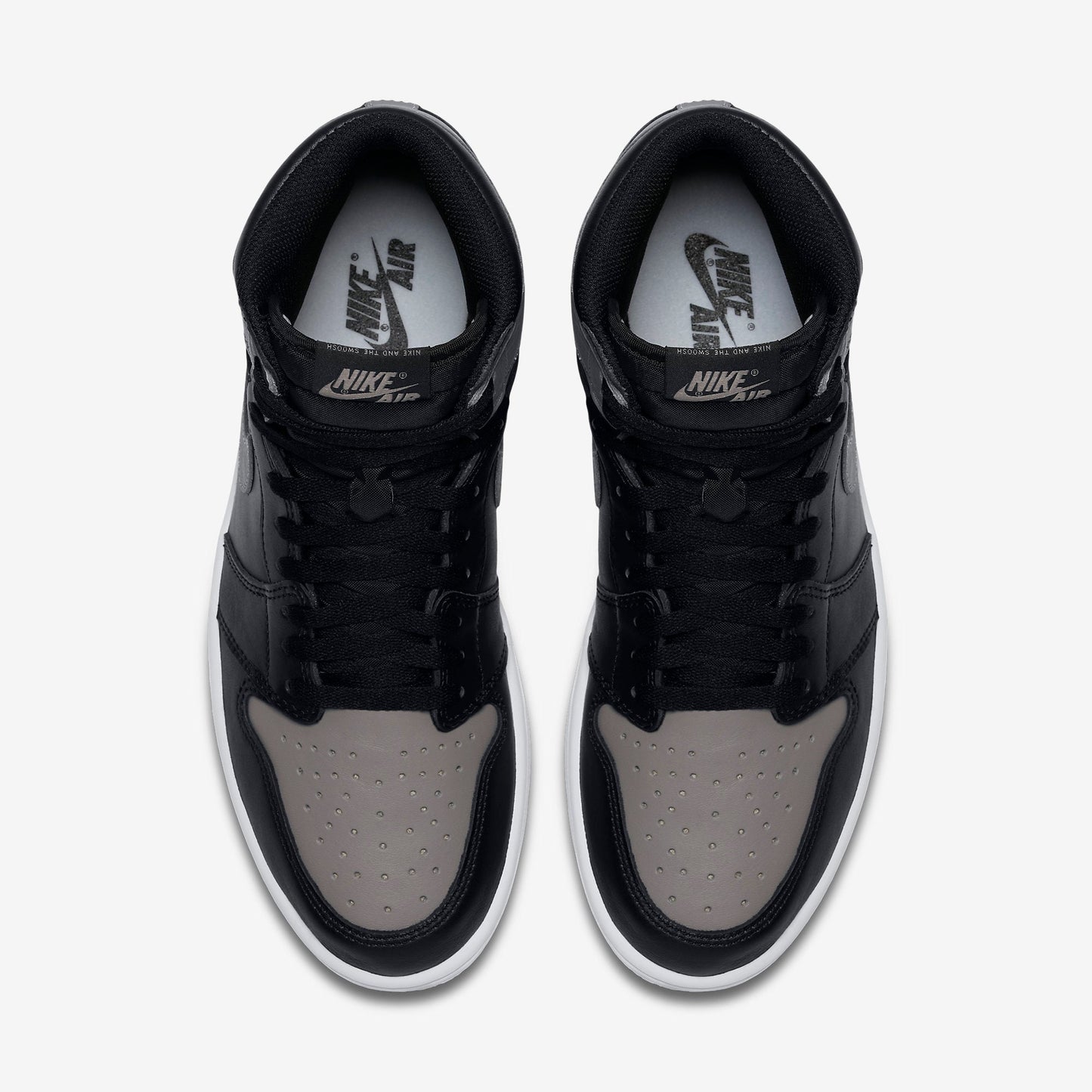 (Men's) Aithtr Jordthtan 1 Retro High OG 'Shadow' (2018) 555088-013