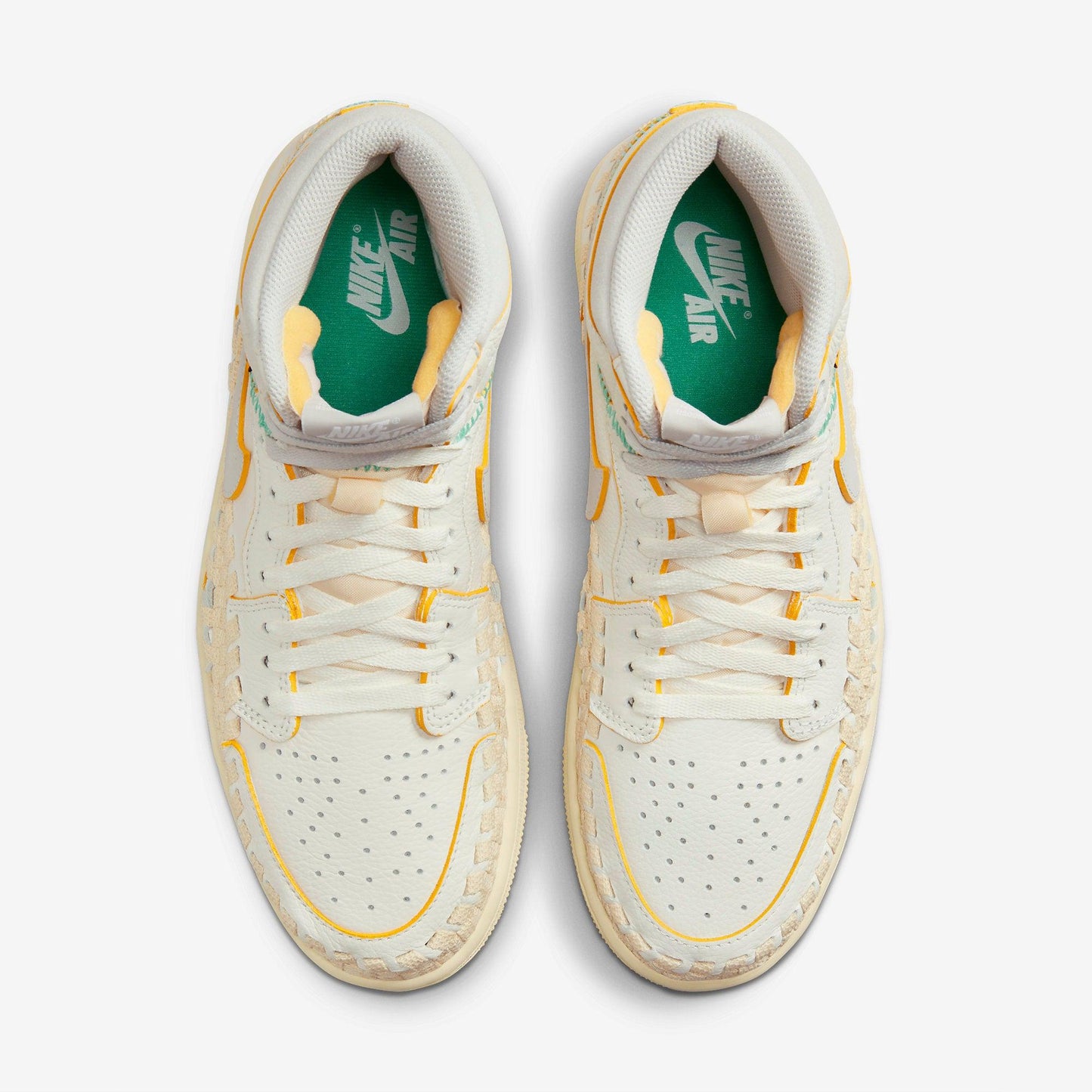 (Men's) Aithtr Jordthtan 1 Retro High OG x Union LA x Bephie's Beauty Supply 'Woven Summer of ‘96' (2023) FD2565-100