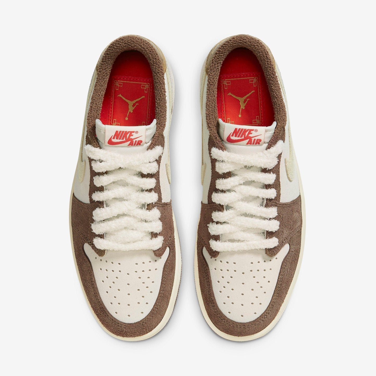 (Men's) Aithtr Jordthtan 1 Retro Low OG CNY 'Year of the Rabbit' (2023) DV1312-200