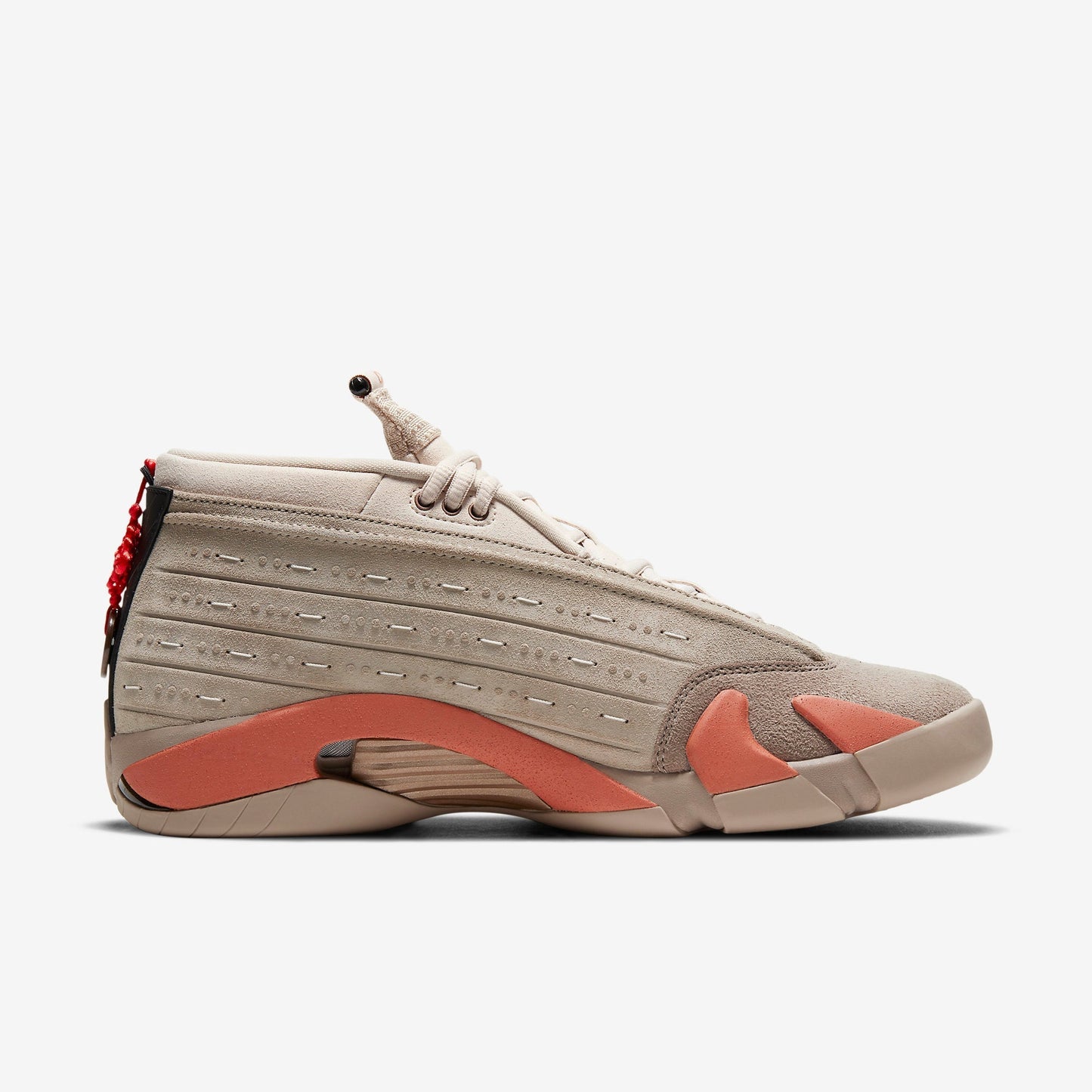 (Men's) Aithtr Jordthtan 14 Retro Low SP x CLOT 'Terracotta' (2021) DC9857-200