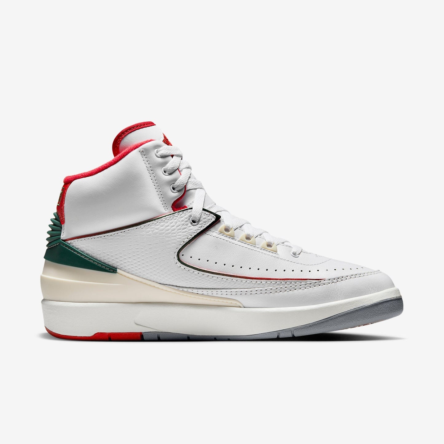 (Men's) Aithtr Jordthtan 2 Retro 'Italy / Gucci' (2023) DR8884-101