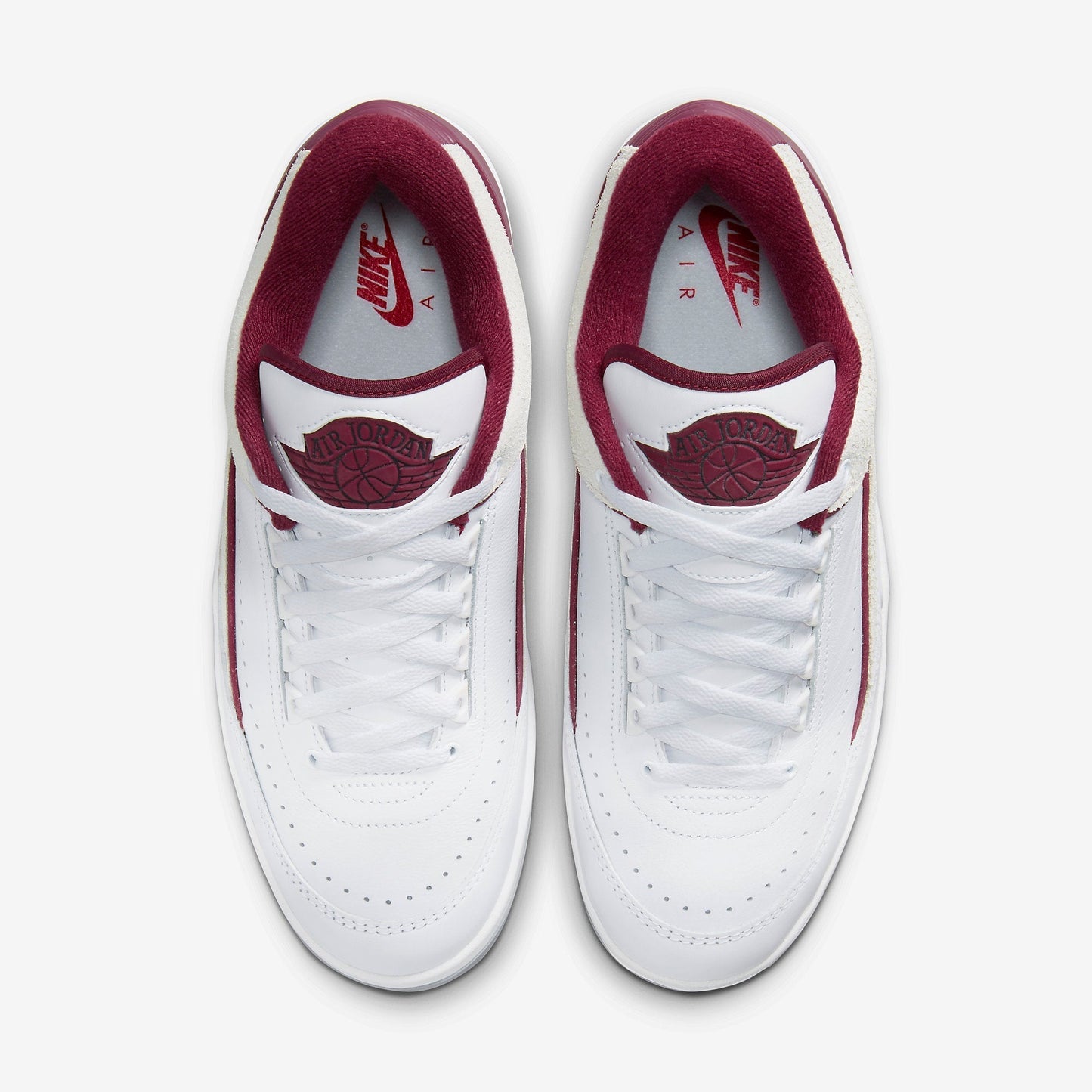 (Men's) Aithtr Jordthtan 2 Retro Low 'Cherrywood' (2023) DV9956-103