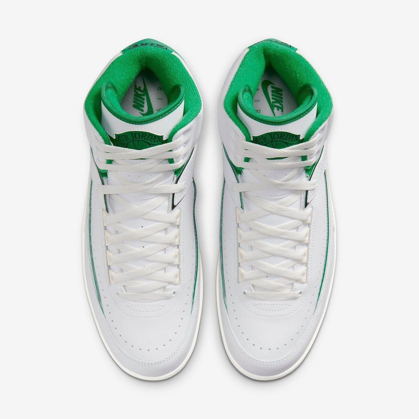 (Men's) Aithtr Jordthtan 2 Retro 'Lucky Green' (2023) DR8884-103