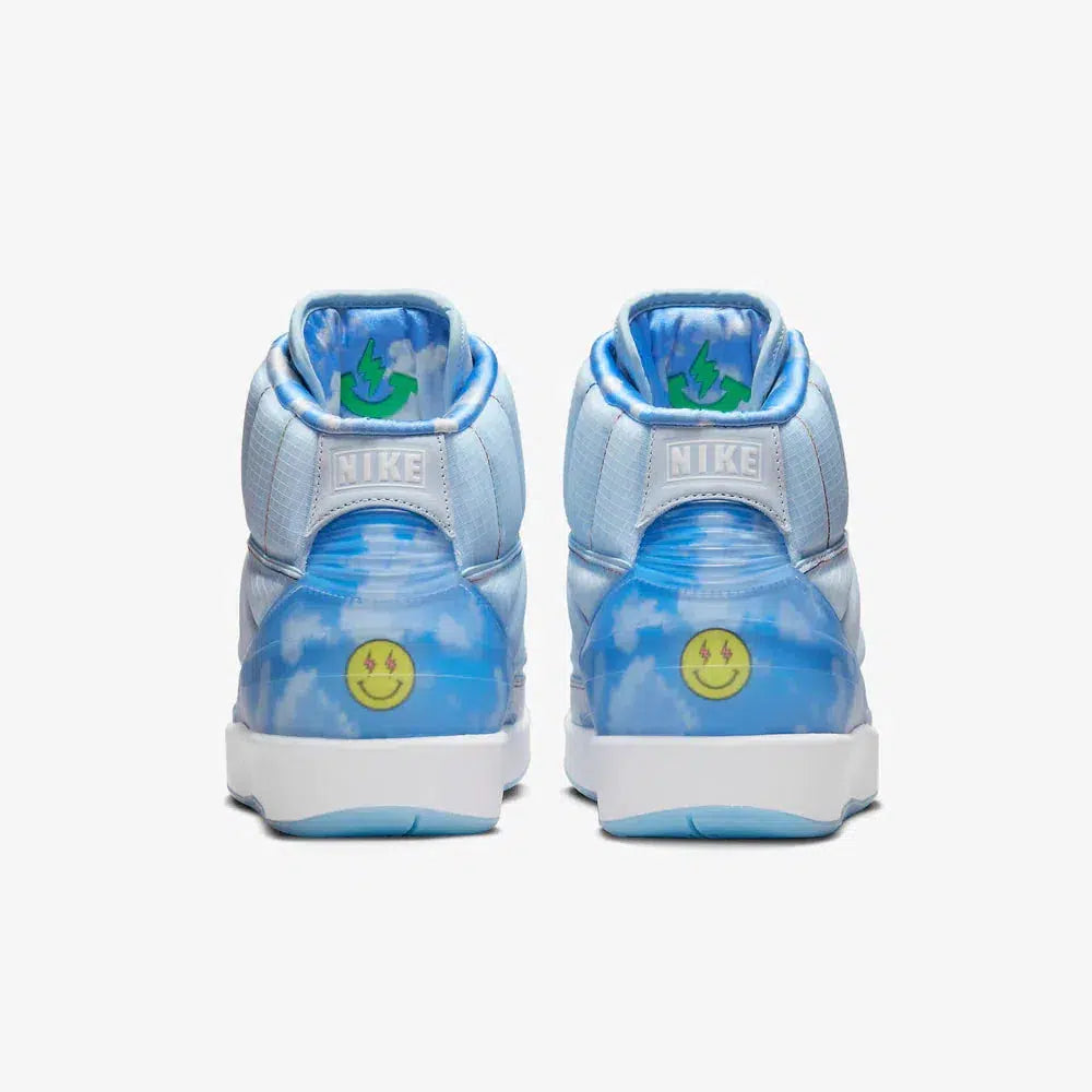 (Men's) Aithtr Jordthtan 2 Retro SP x J Balvin 'Celestine Blue' (2022) DQ7691-419