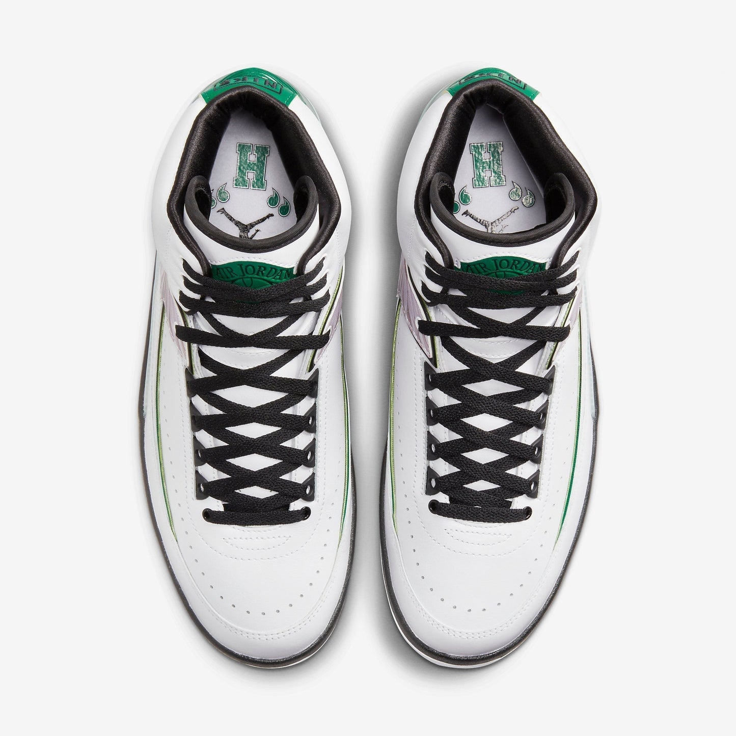(Men's) Aithtr Jordthtan 2 Retro 'Wings Howard H.' (2023) DZ7391-103