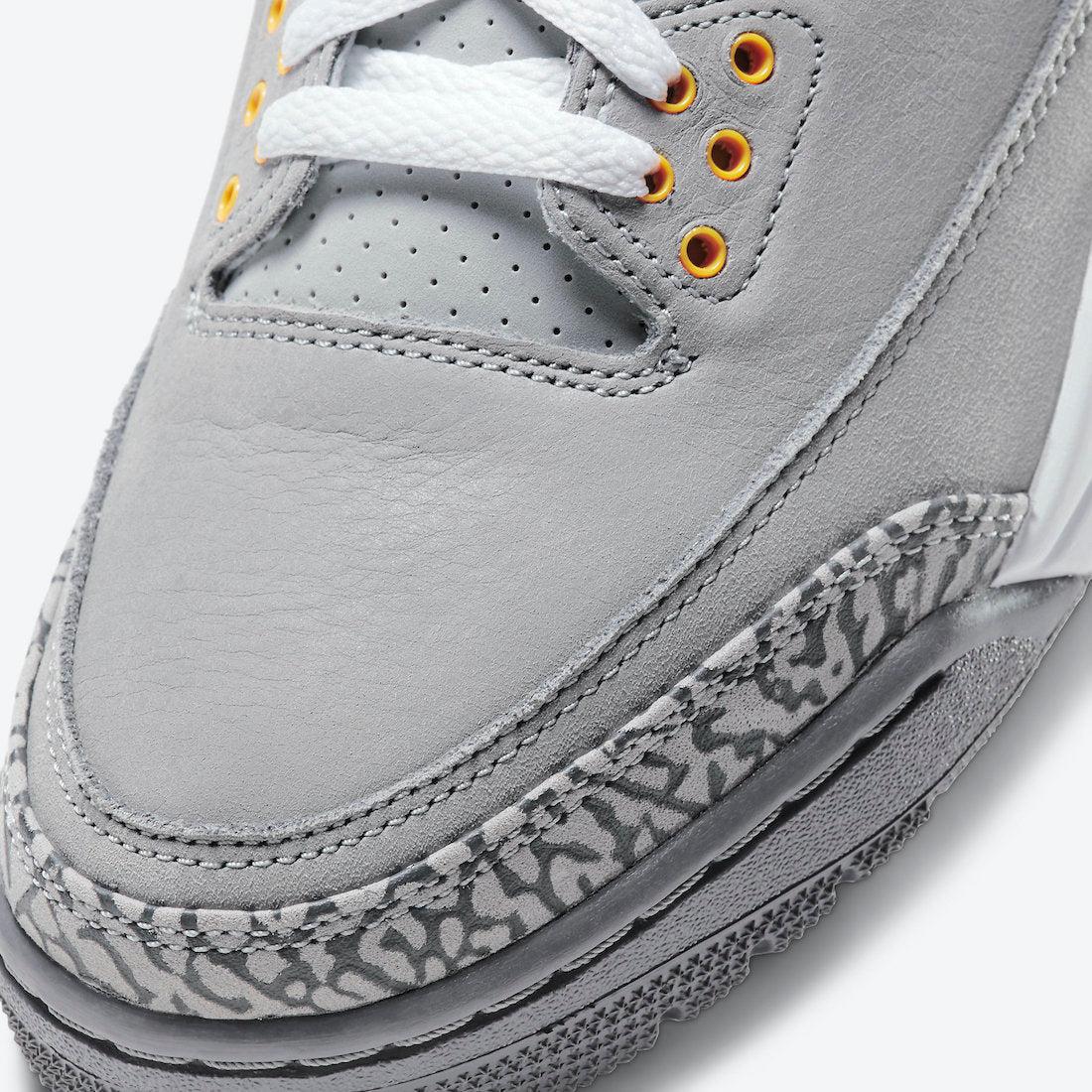 (Men's) Aithtr Jordthtan 3 Retro 'Cool Grey' (2021) CT8532-012