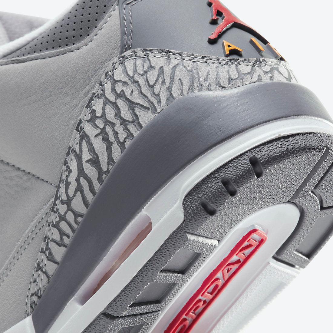 (Men's) Aithtr Jordthtan 3 Retro 'Cool Grey' (2021) CT8532-012