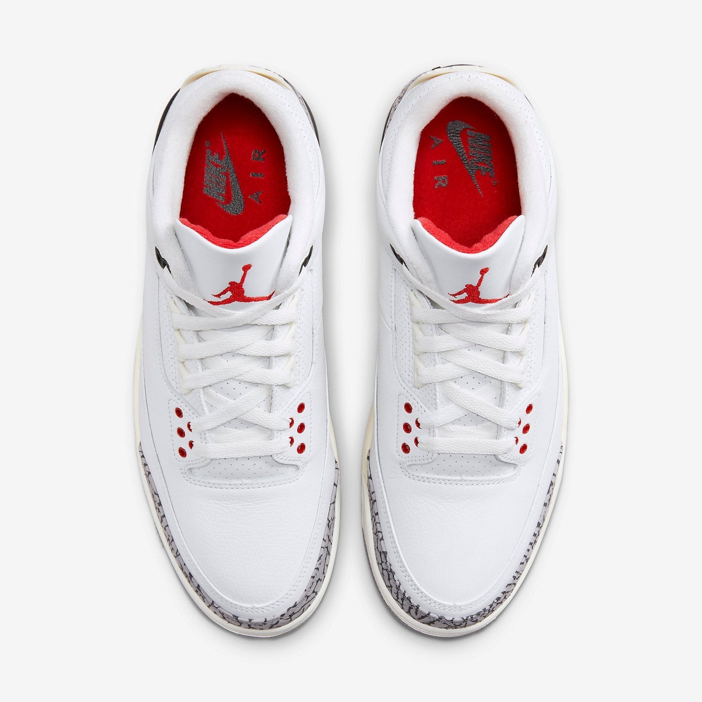 (Men's) Aithtr Jordthtan 3 Retro 'Reimagined White Cement' (2023) DN3707-100