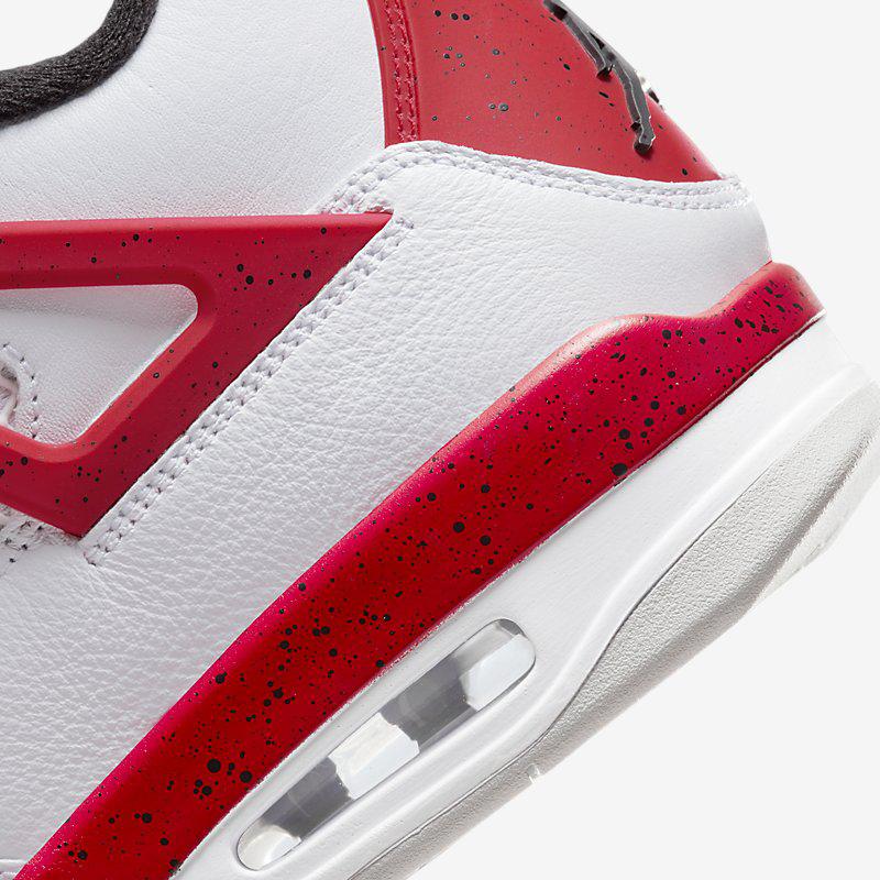 (Men's) Aithtr Jordthtan 4 Retro 'Red Cement' (2023) DH6927-161