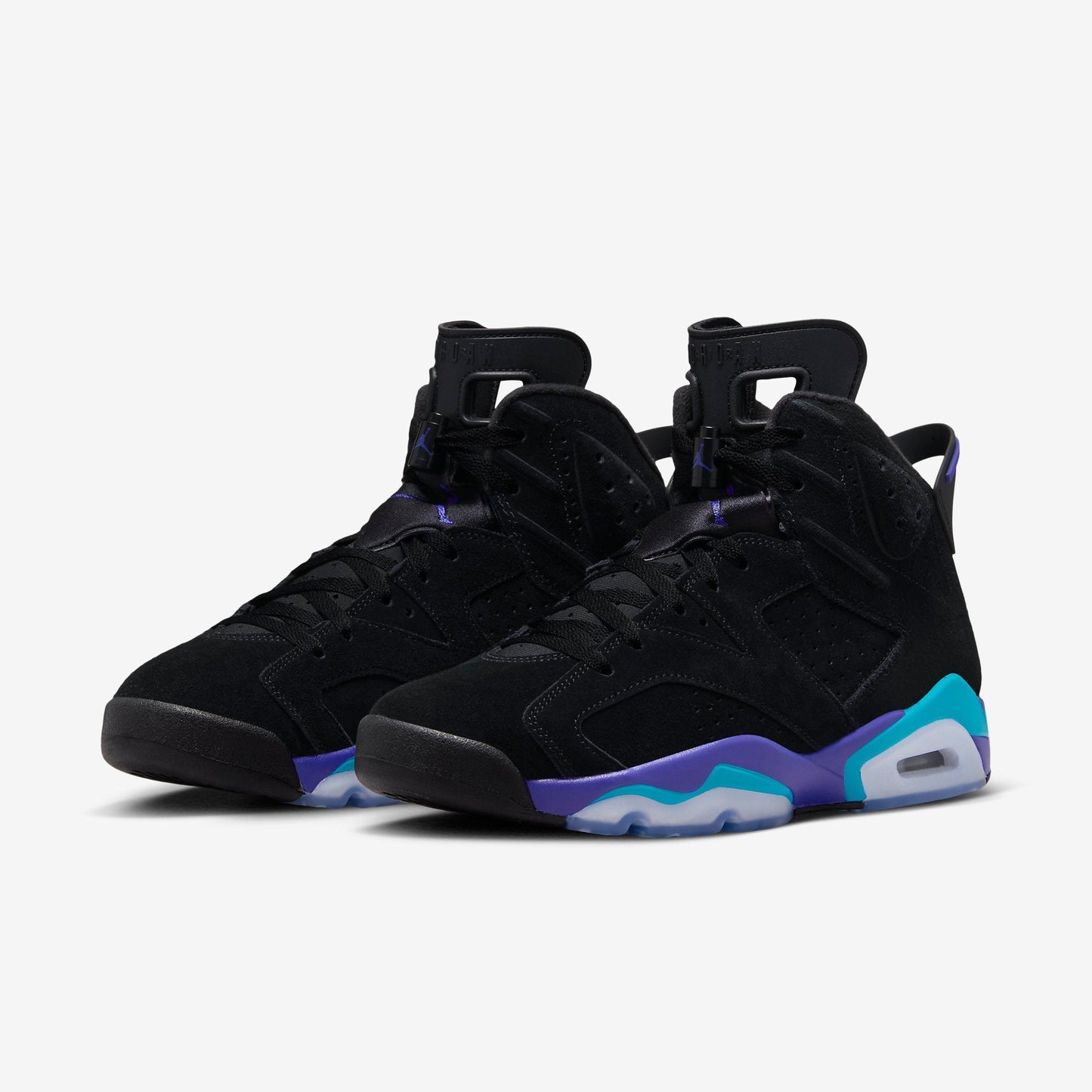 (Men's) Aithtr Jordthtan 6 Retro 'Black / Aqua' (2023) CT8529-004