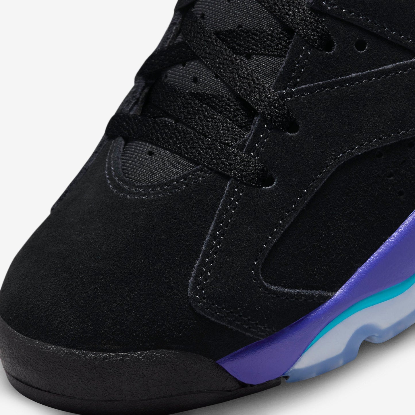 (Men's) Aithtr Jordthtan 6 Retro 'Black / Aqua' (2023) CT8529-004