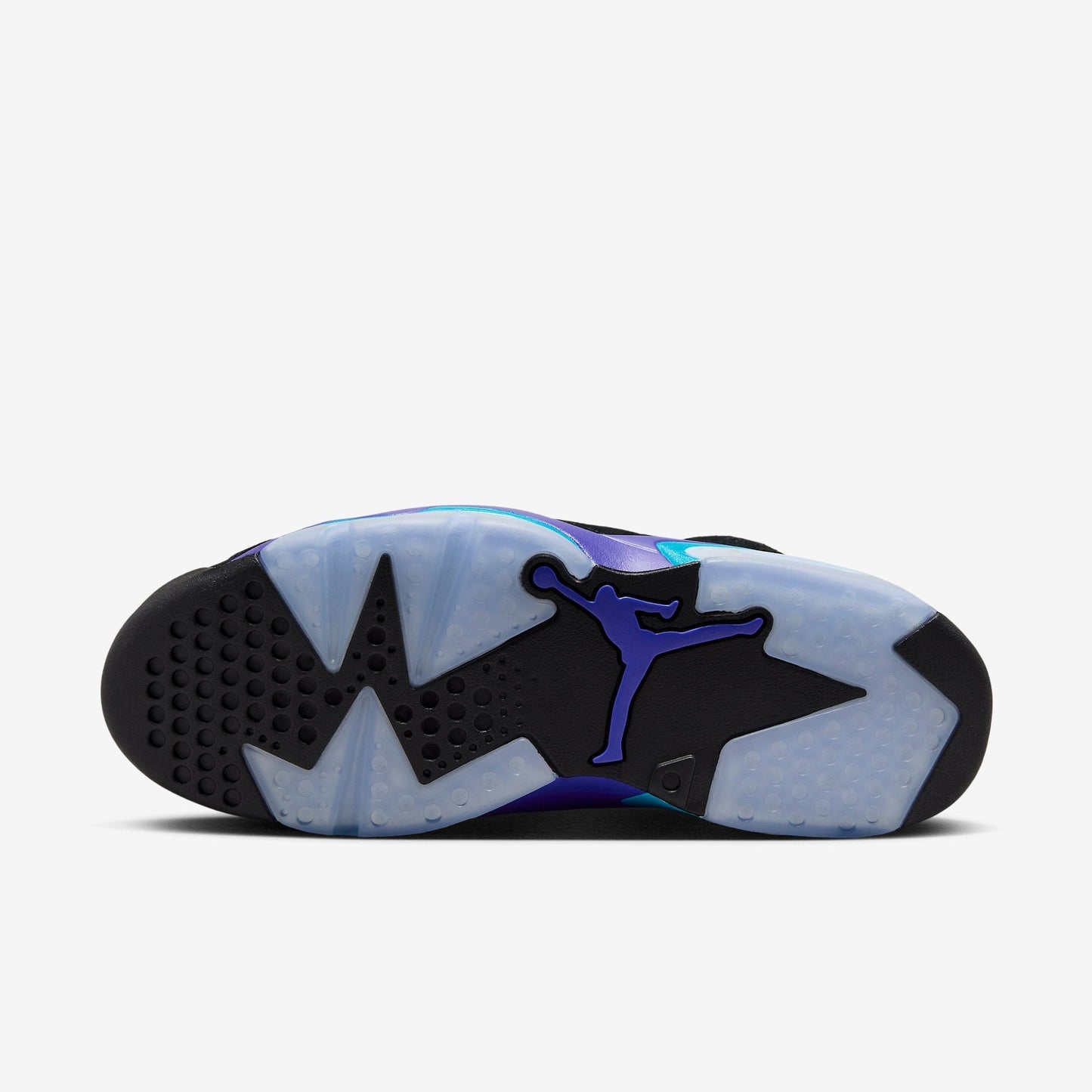 (Men's) Aithtr Jordthtan 6 Retro 'Black / Aqua' (2023) CT8529-004