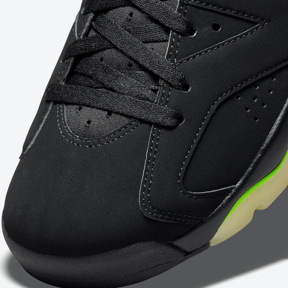 (Men's) Aithtr Jordthtan 6 Retro 'Electric Green' (2021) CT8529-003