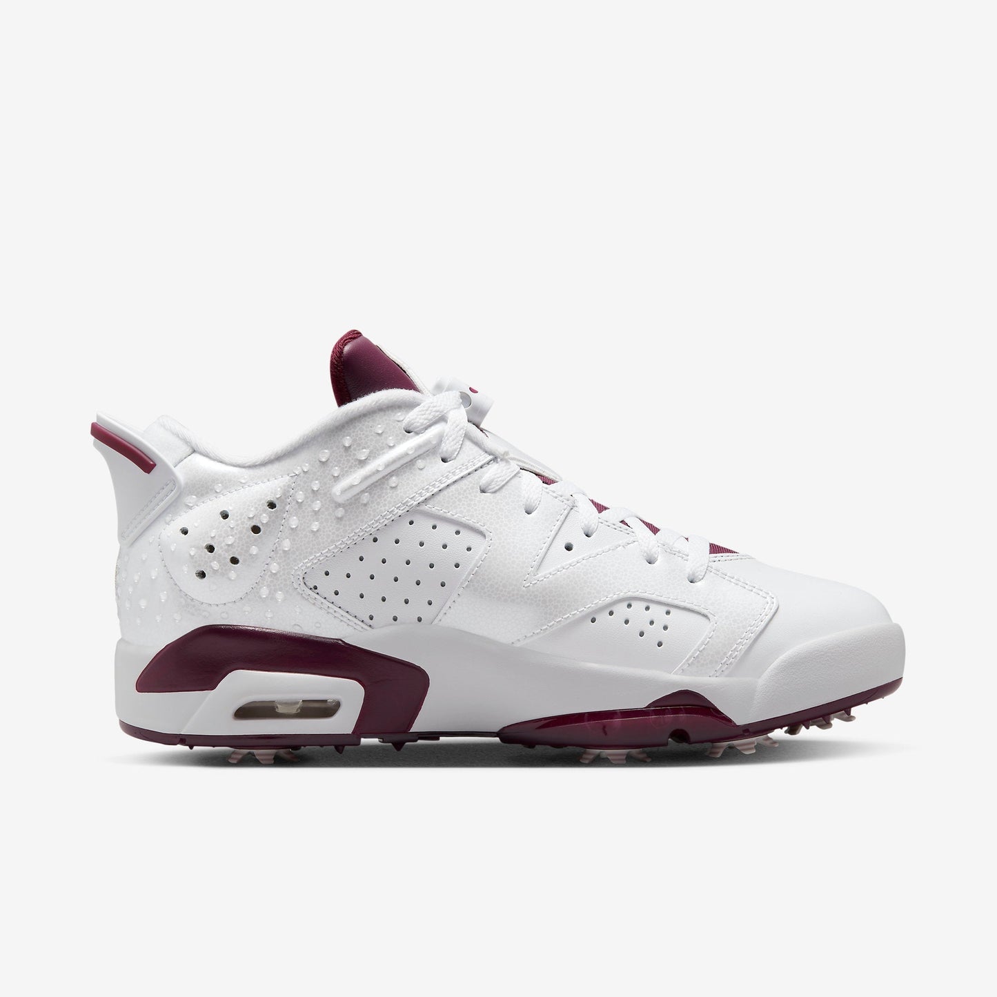 (Men's) Aithtr Jordthtan 6 Retro Low Golf NRG M23 'Bordeaux' (2023) DV6796-116