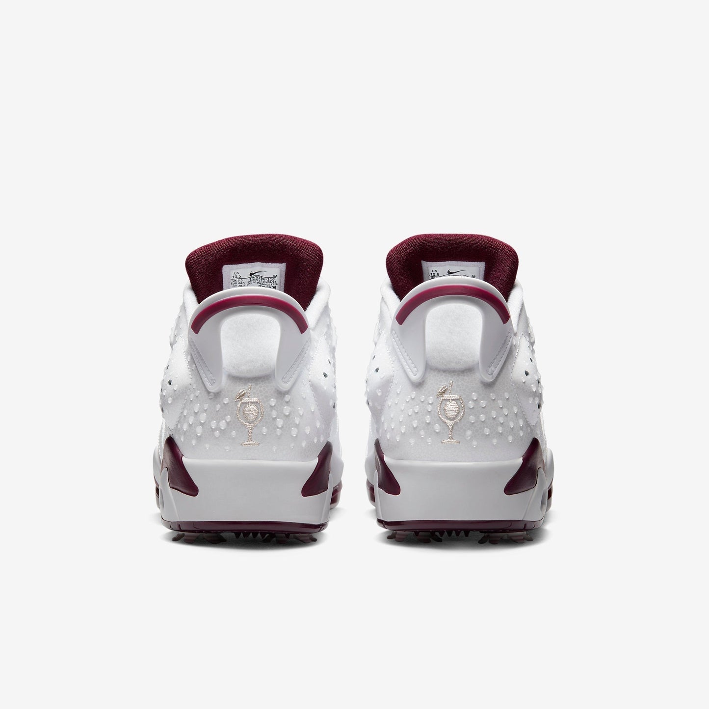 (Men's) Aithtr Jordthtan 6 Retro Low Golf NRG M23 'Bordeaux' (2023) DV6796-116