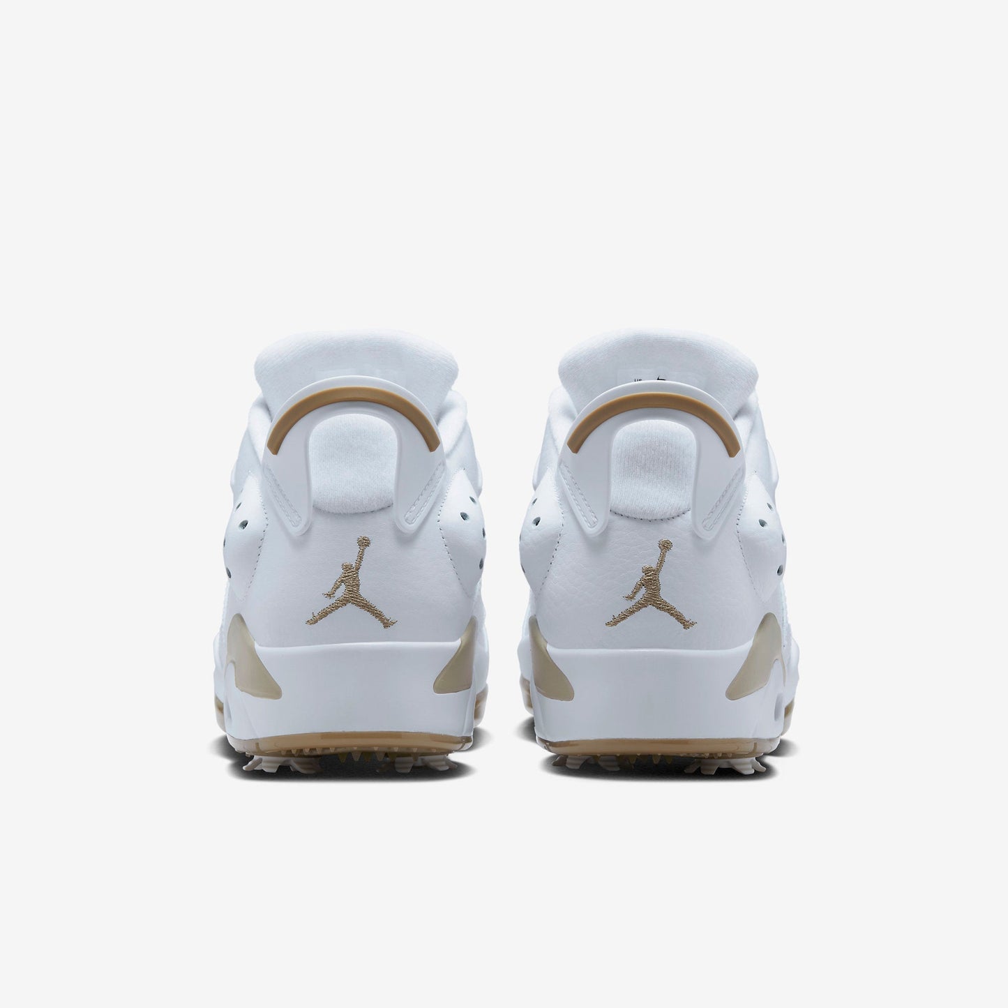 (Men's) Aithtr Jordthtan 6 Retro Low Golf 'White Khaki' (2023) DV1376-100