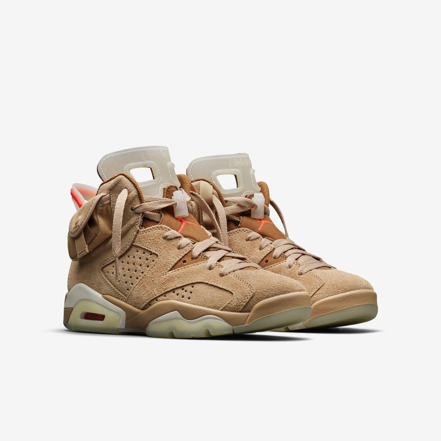 (Men's) Aithtr Jordthtan 6 Retro SP x Travis Scott 'Cactus Jack British Khaki' (2021) DH0690-200