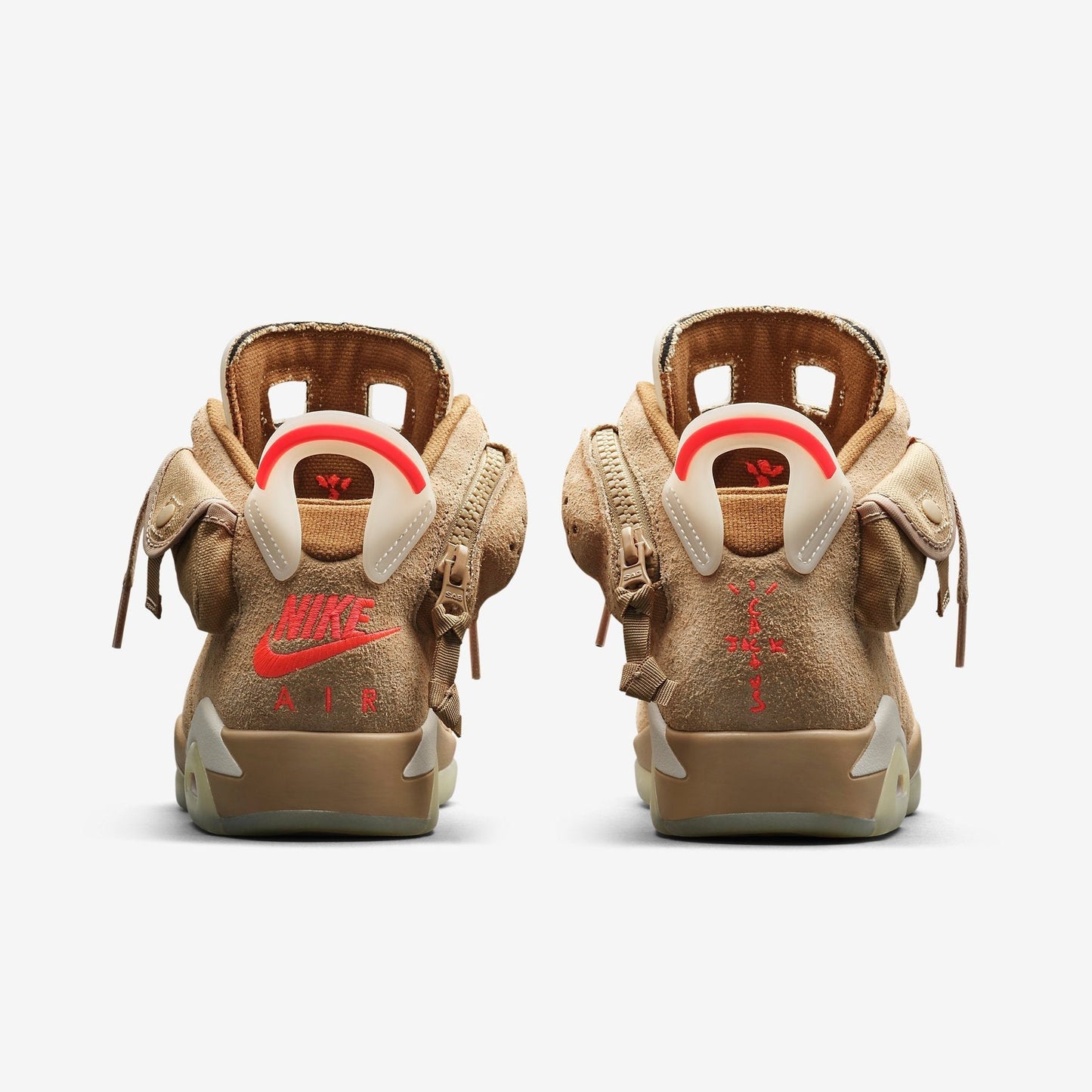 (Men's) Aithtr Jordthtan 6 Retro SP x Travis Scott 'Cactus Jack British Khaki' (2021) DH0690-200