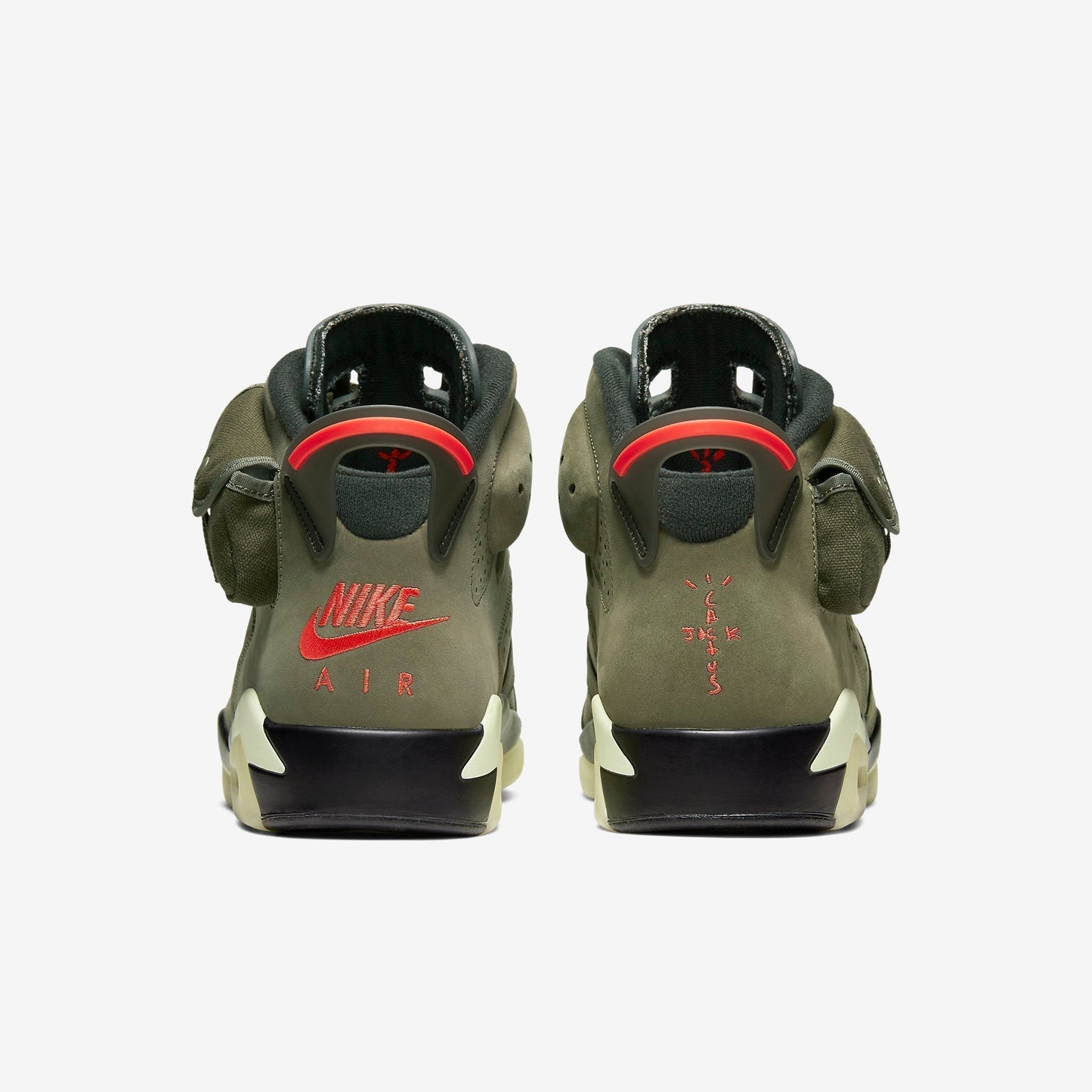 (Men's) Aithtr Jordthtan 6 Retro SP x Travis Scott 'Cactus Jack Medium Olive' (2019) CN1084-200