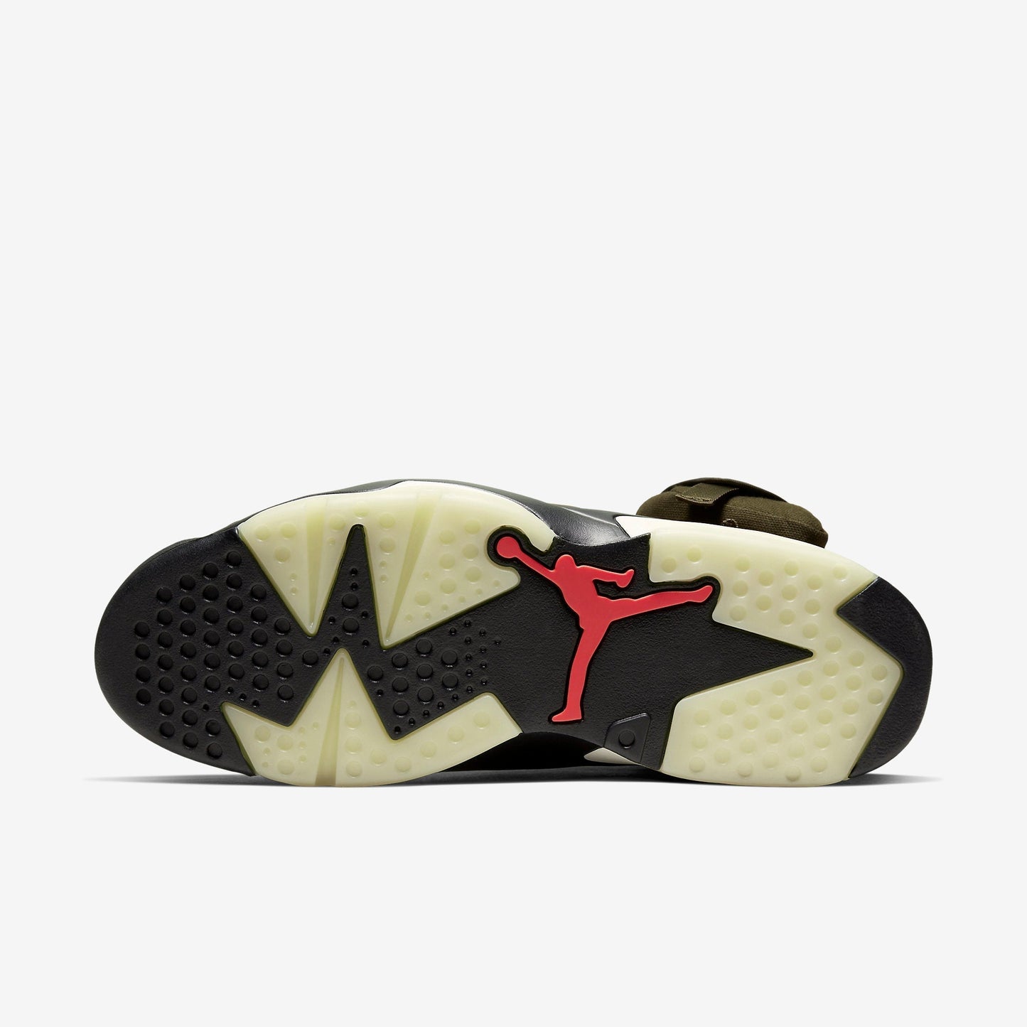 (Men's) Aithtr Jordthtan 6 Retro SP x Travis Scott 'Cactus Jack Medium Olive' (2019) CN1084-200