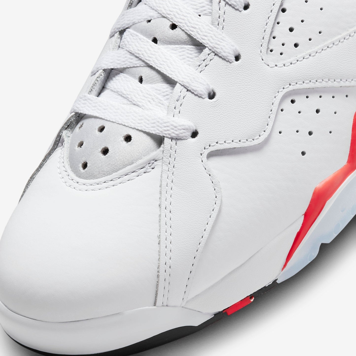 (Men's) Aithtr Jordthtan 7 Retro 'Infrared' (2023) CU9307-160