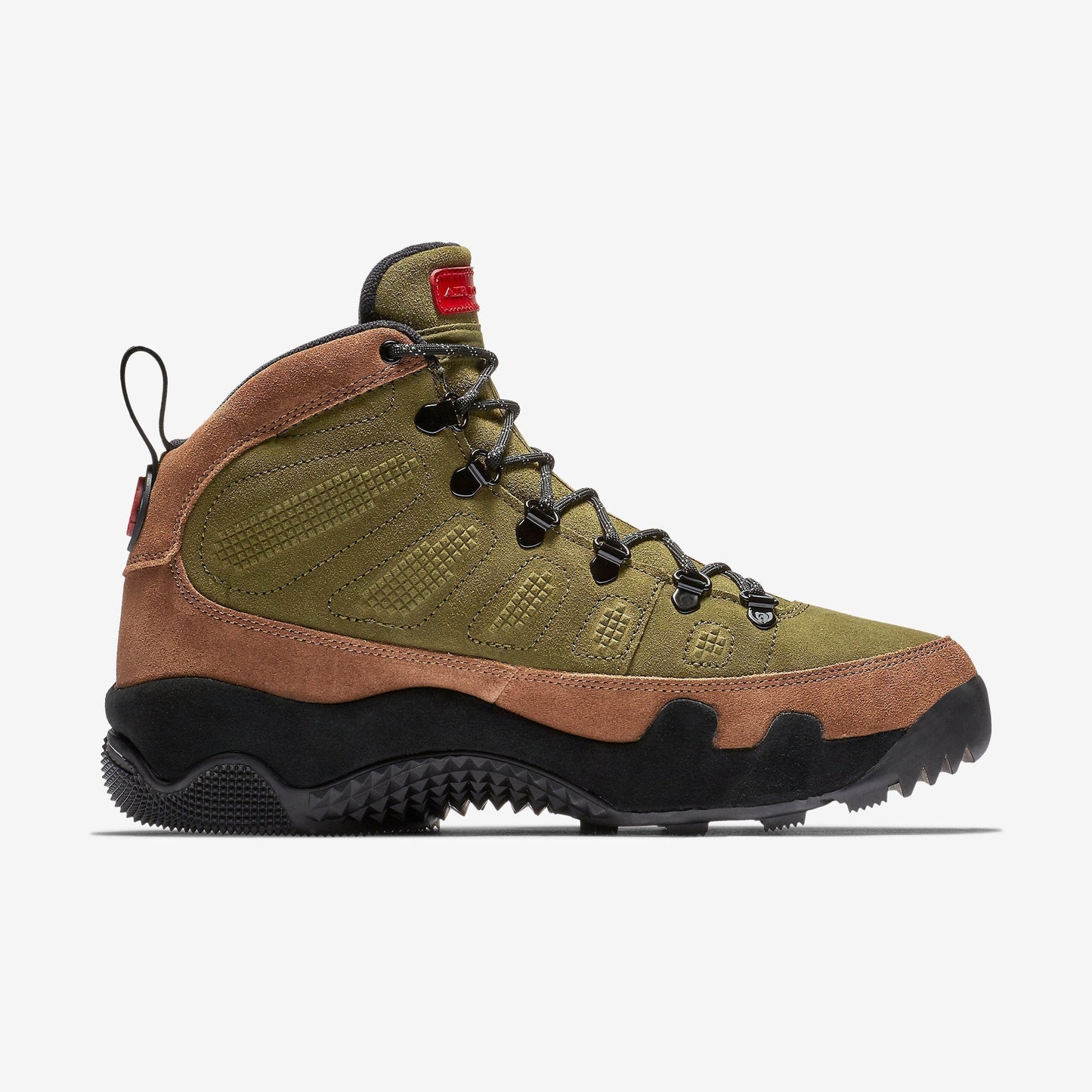 (Men's) Aithtr Jordthtan 9 Retro Boot NRG 'Beef and Broccoli' (2018) AR4491-200