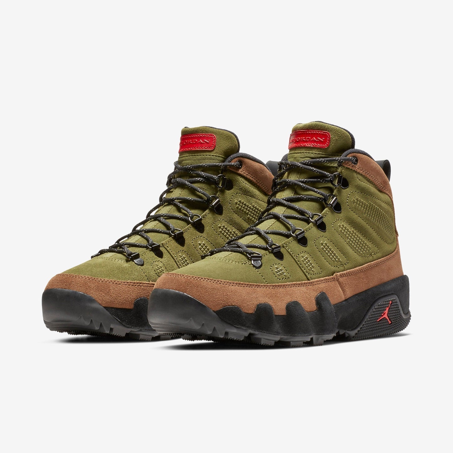 (Men's) Aithtr Jordthtan 9 Retro Boot NRG 'Beef and Broccoli' (2018) AR4491-200